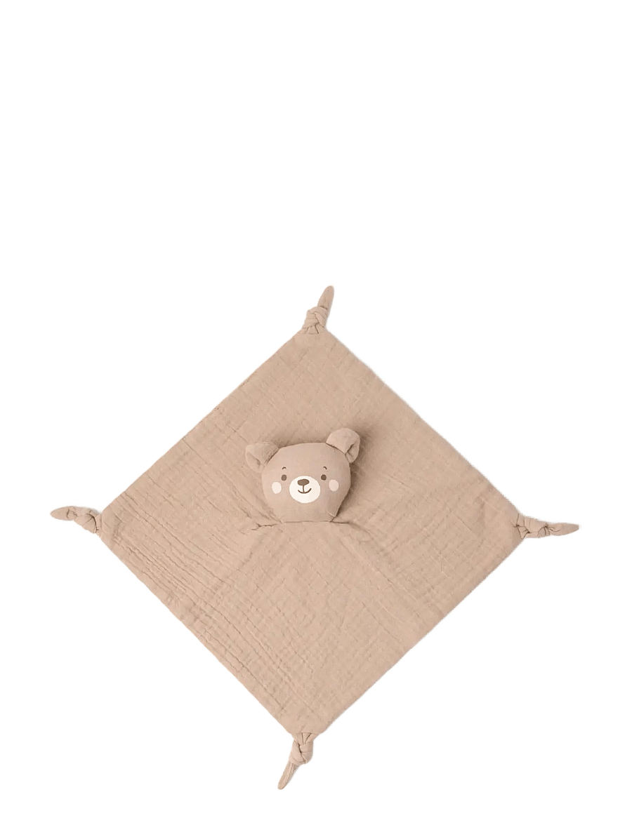 Lindex - Snuggle blanket - decken - dark beige - 1