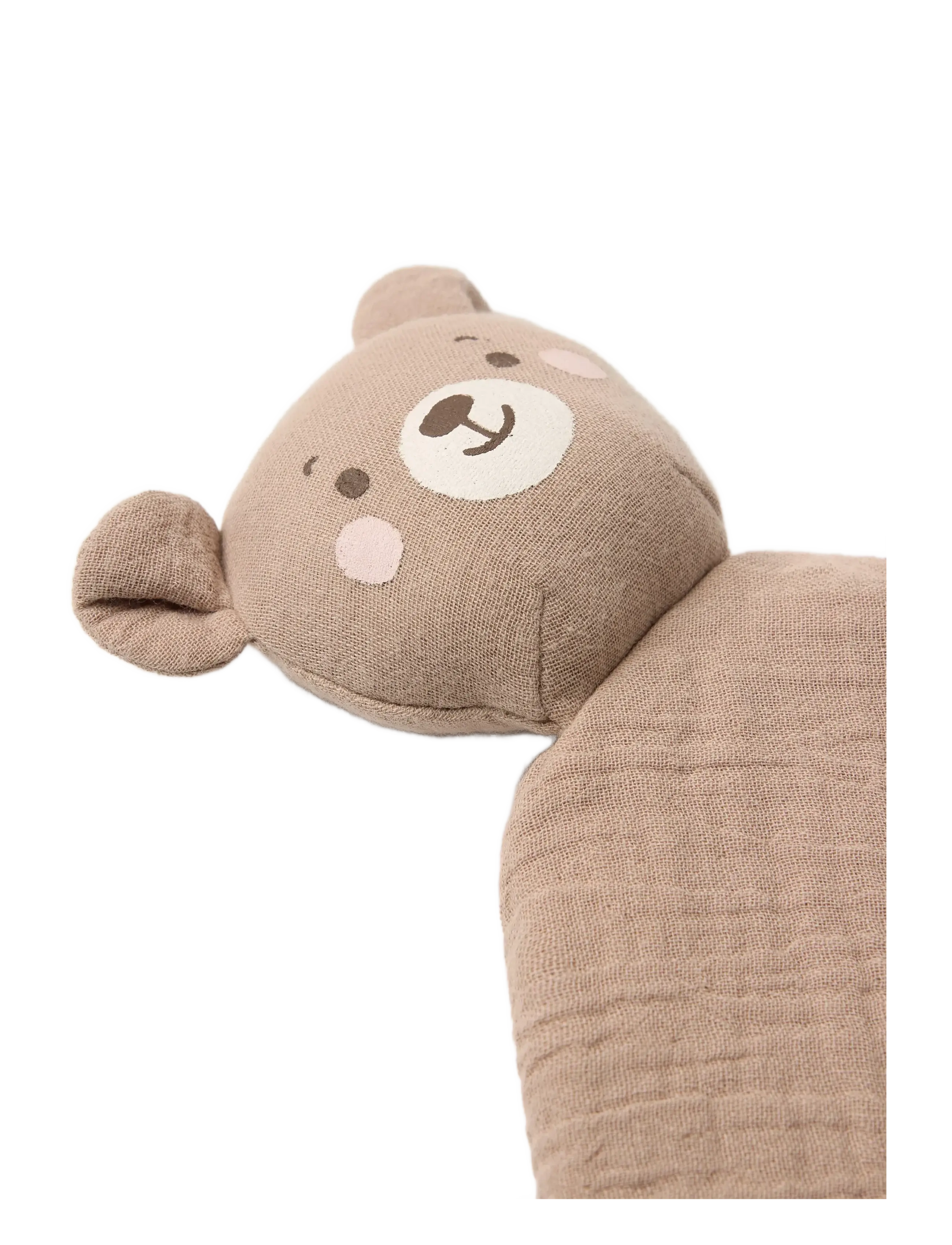 Lindex - Snuggle blanket - dark beige - 2