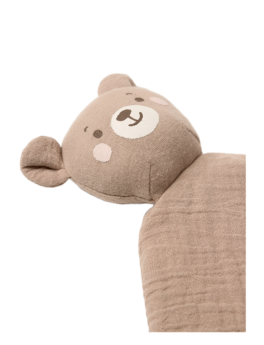 Lindex - Snuggle blanket - decken - dark beige - 2