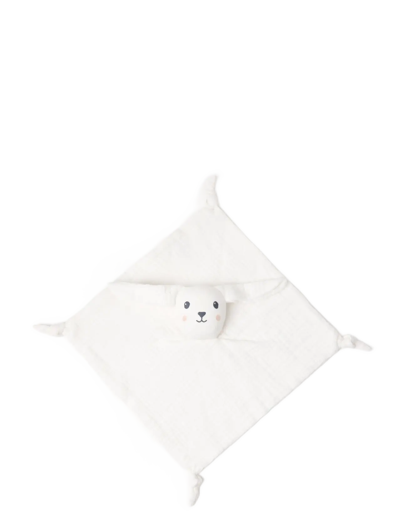Lindex - Snuggle blanket - light white - 1