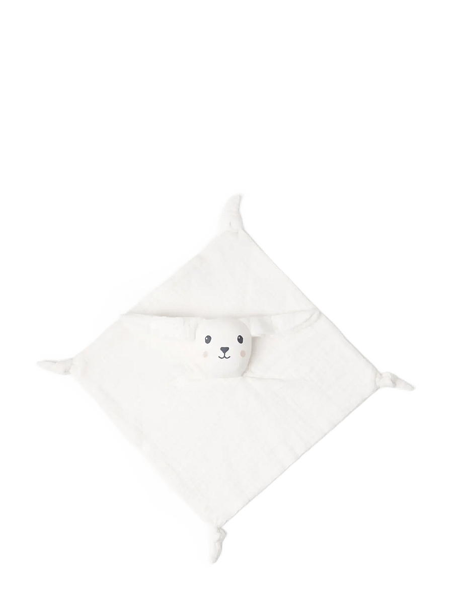 Lindex - Snuggle blanket - decken - light white - 1