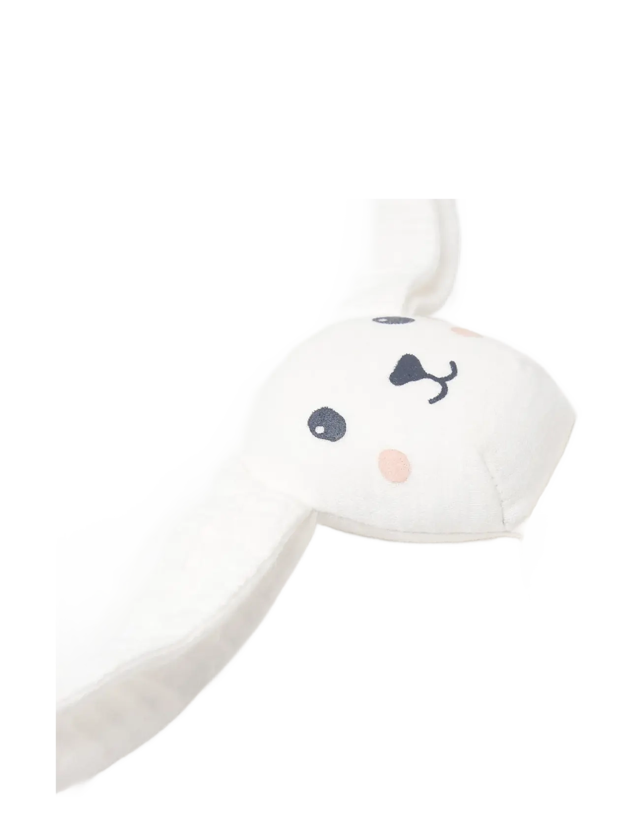 Lindex - Snuggle blanket - light white - 2