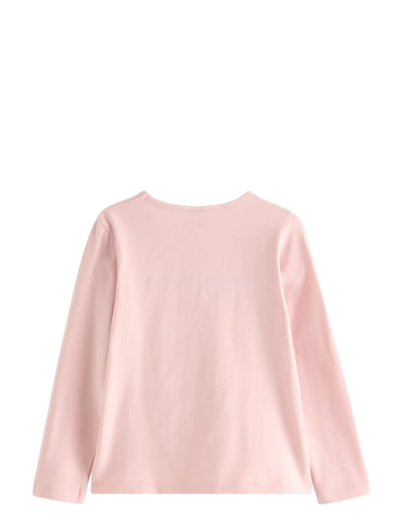 Lindex - Long sleeved top with sequins - light dusty pink - 2
