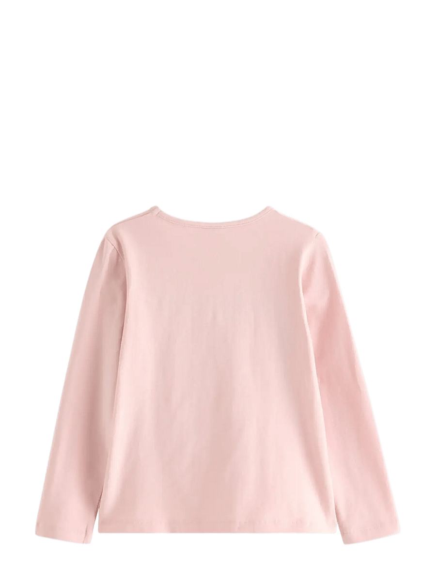 Lindex - Long sleeved top with sequins - langärmelig - light dusty pink - 2