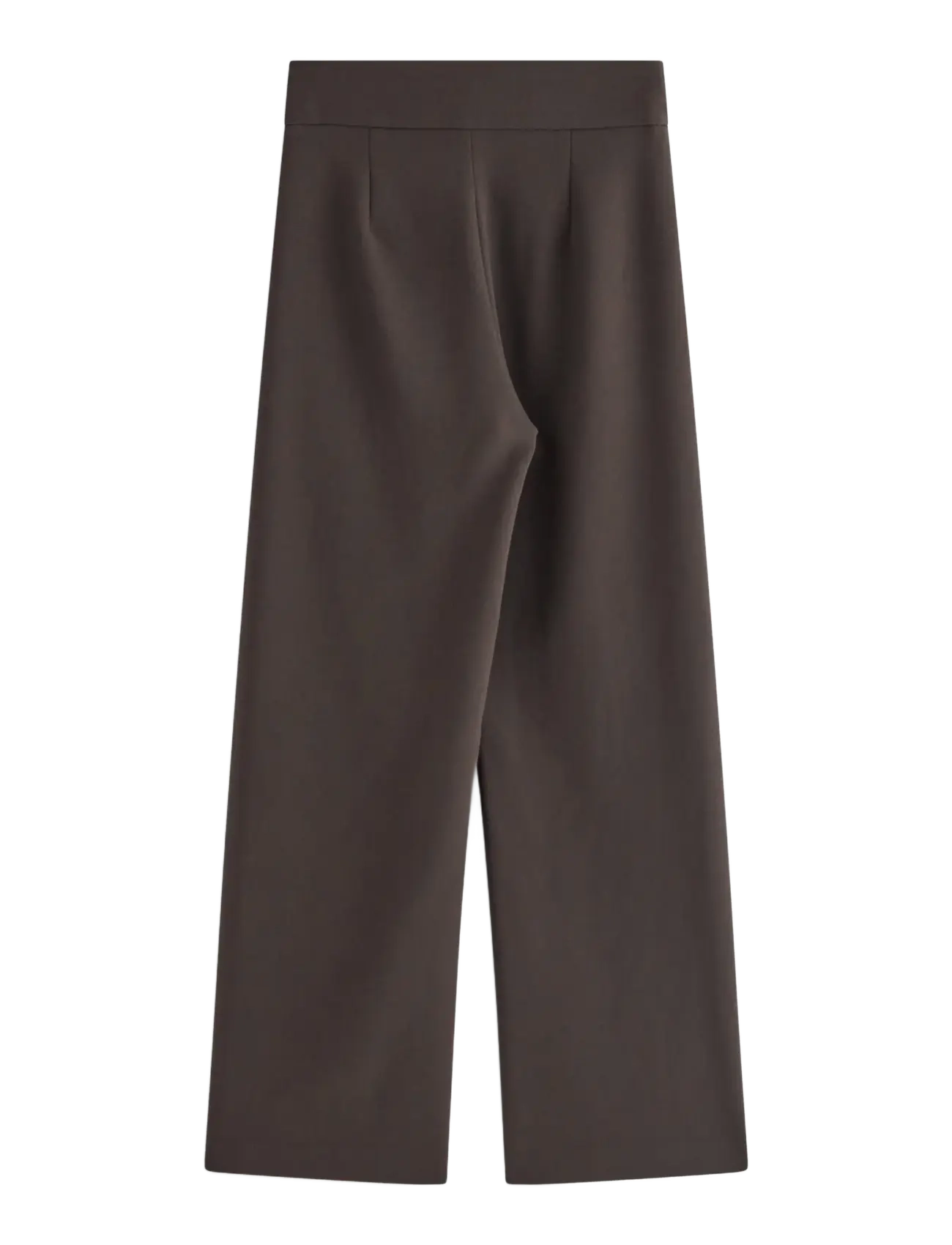 Lindex - Lykke wide trousers - dark brown - 2