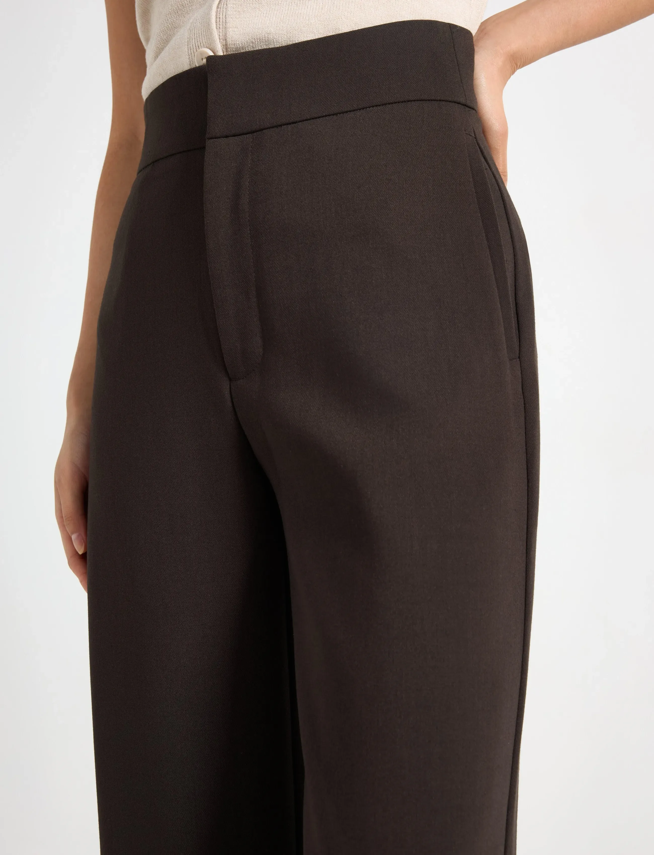 Lindex Lykke Wide Trousers cargobyxor dam – bild 3