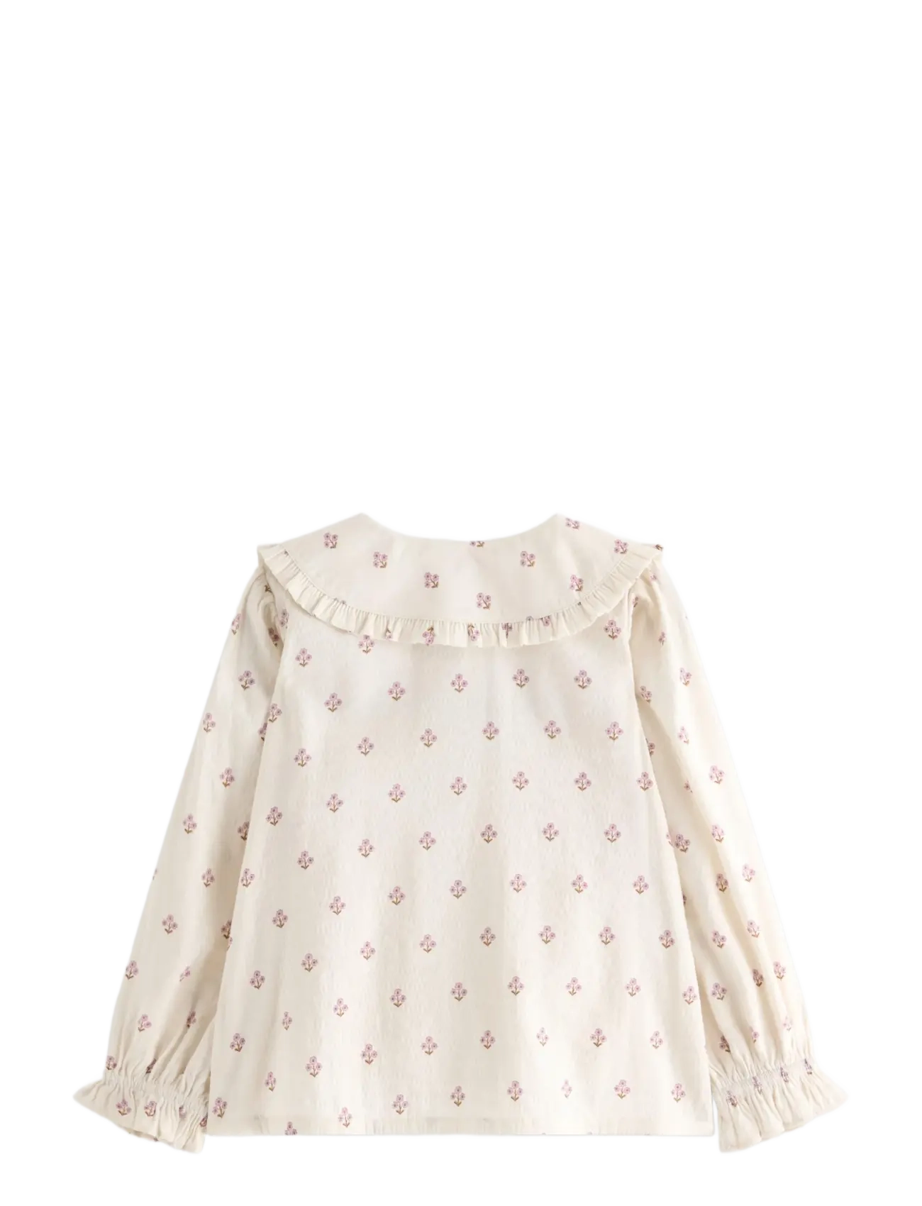 Lindex - Blouse with collar - blusen & tuniken - dusty white - 1