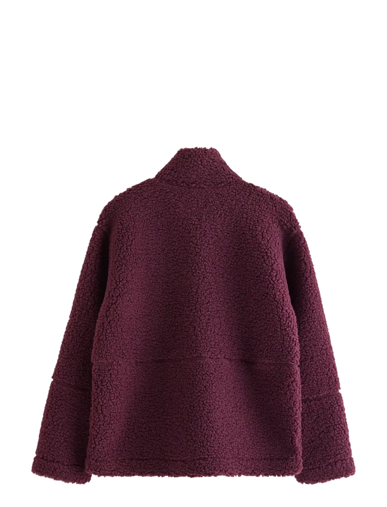 Lindex - Pile jacket - fleece jackets - dark lilac - 1