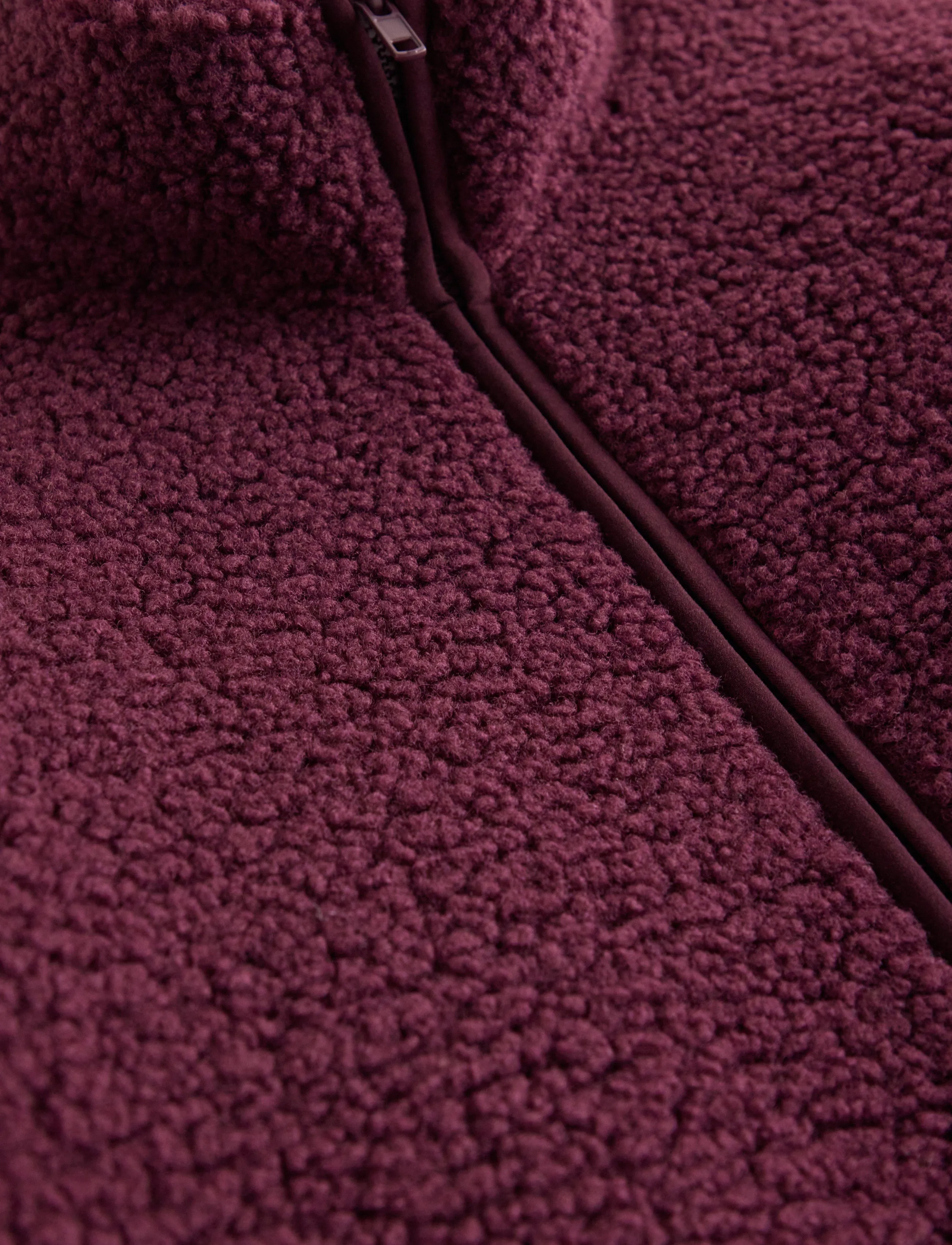 Lindex - Pile jacket - fleece jackets - dark lilac - 2