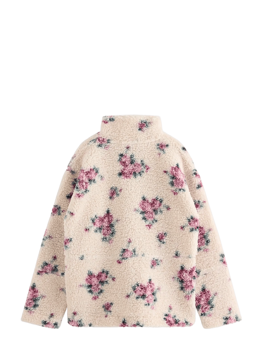 Lindex - Pile jacket - fleecejacken - light beige - 2