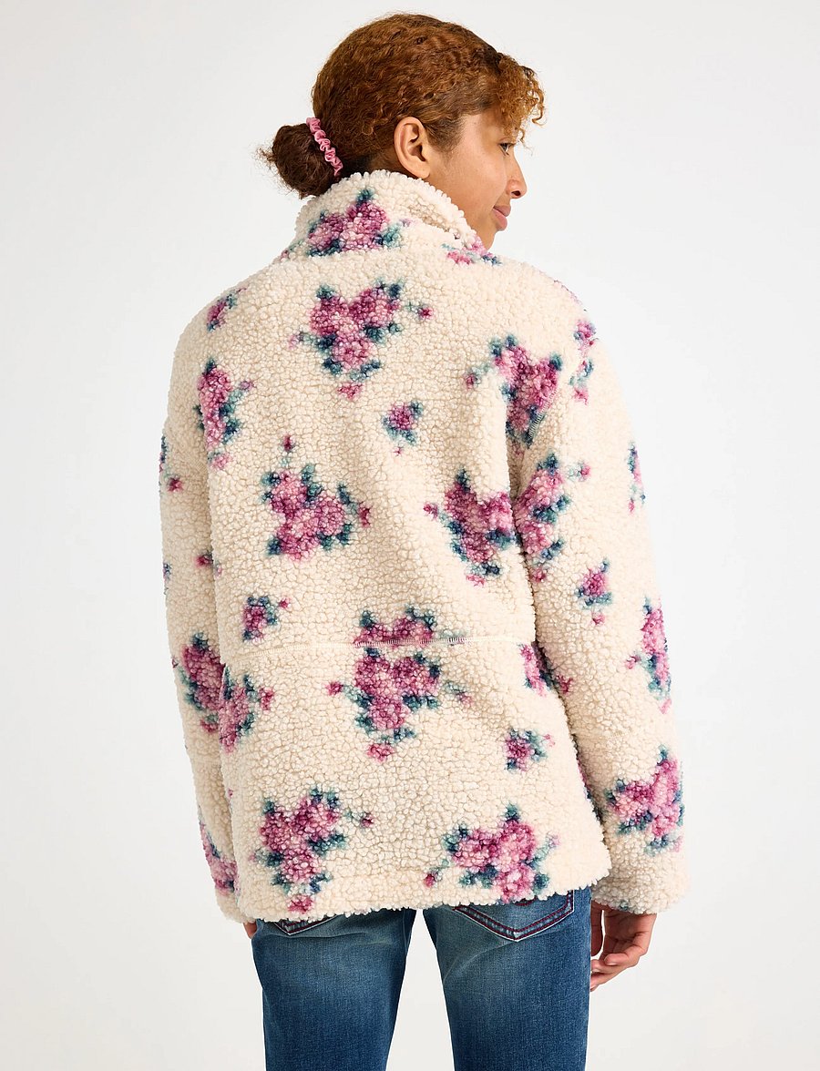 Lindex - Pile jacket - fleecejacken - light beige - 3