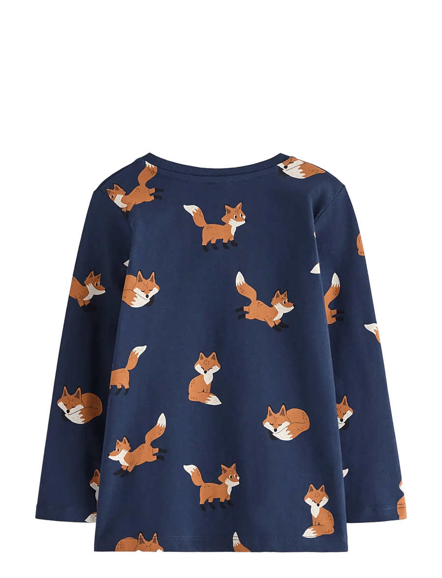 Lindex - Long-sleeved top - langärmelig - navy - 1