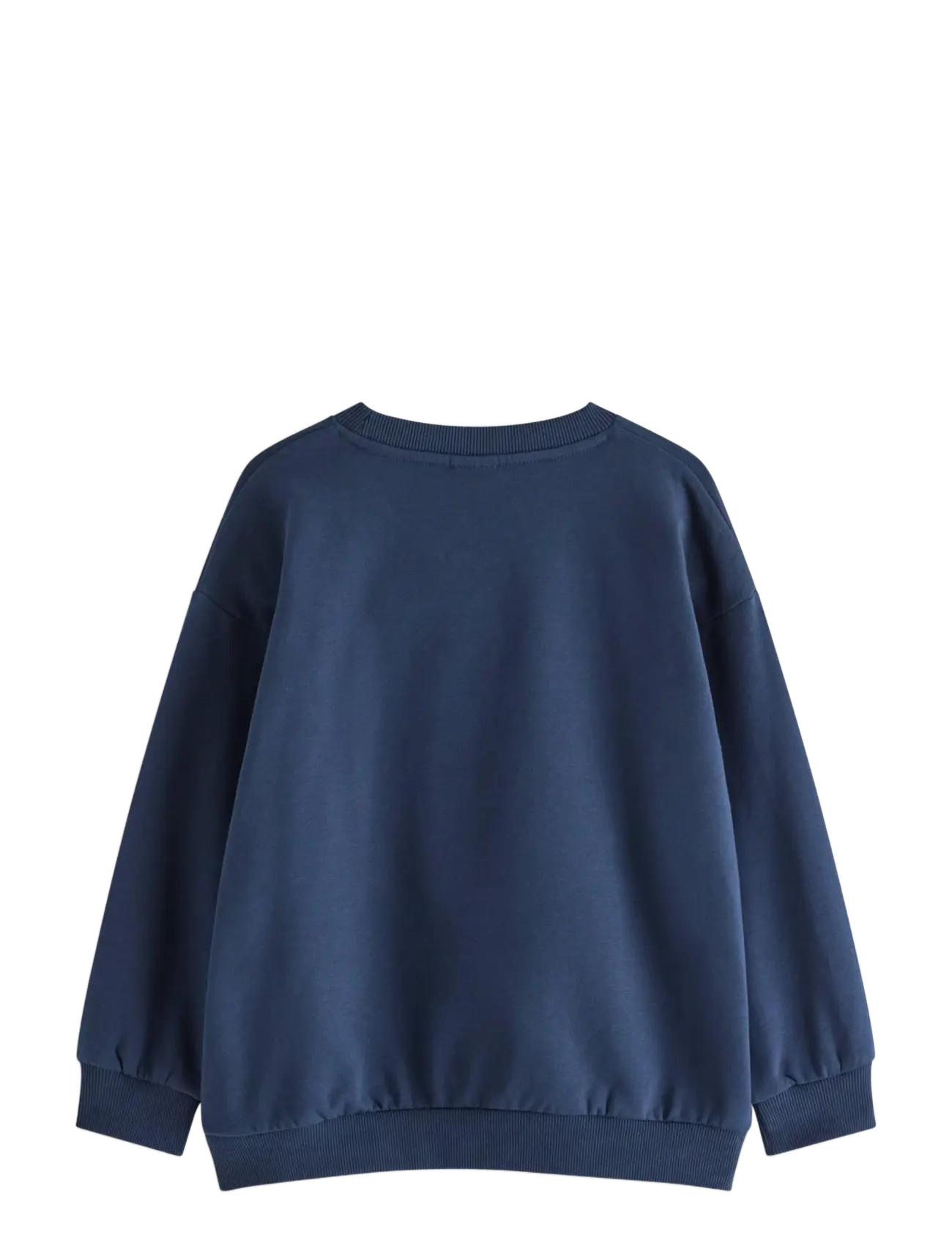 Lindex - Sweatshirt with brushed inside - sweatshirts - dark blue - 1