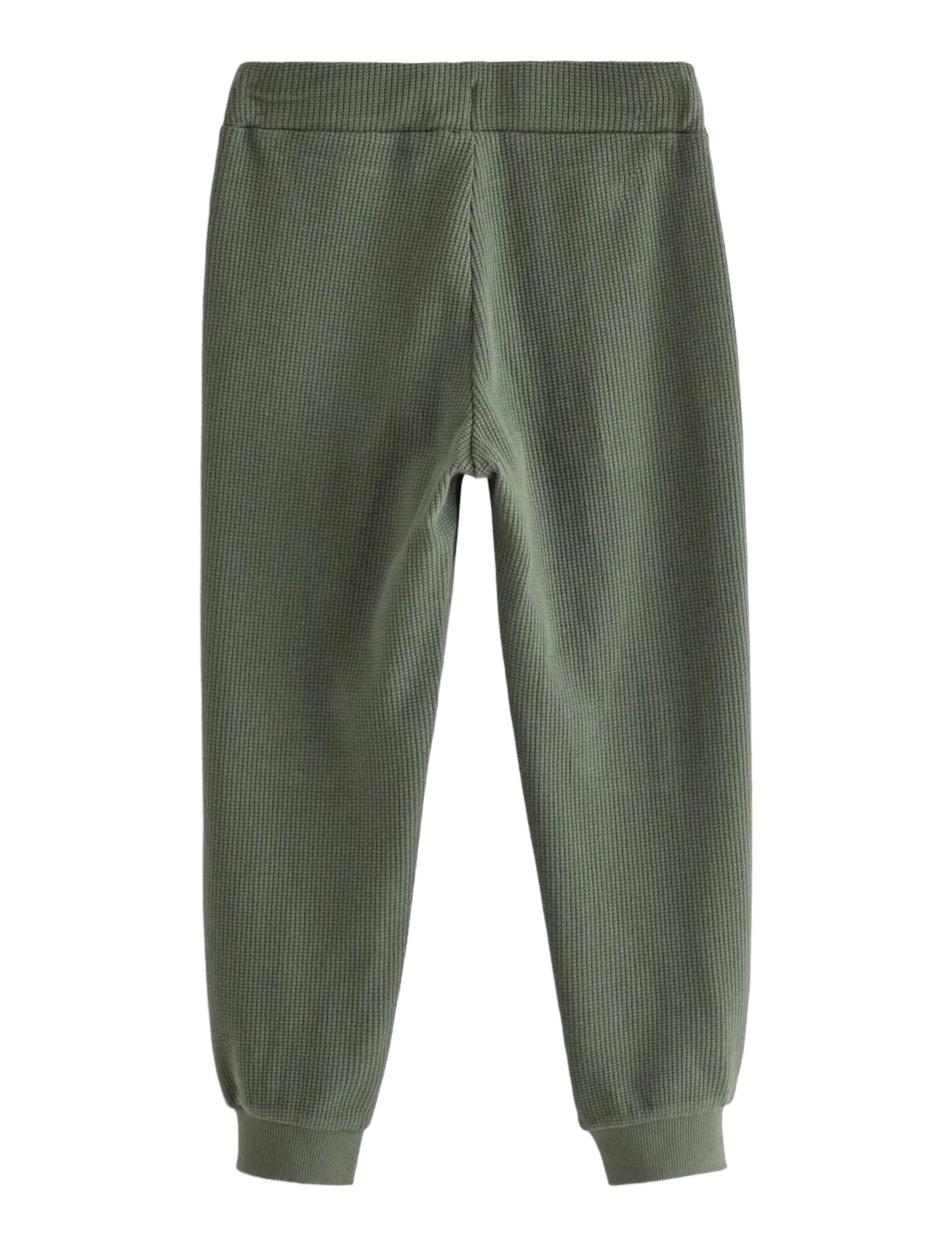 Lindex - Waffled joggers - dusty khaki - 1