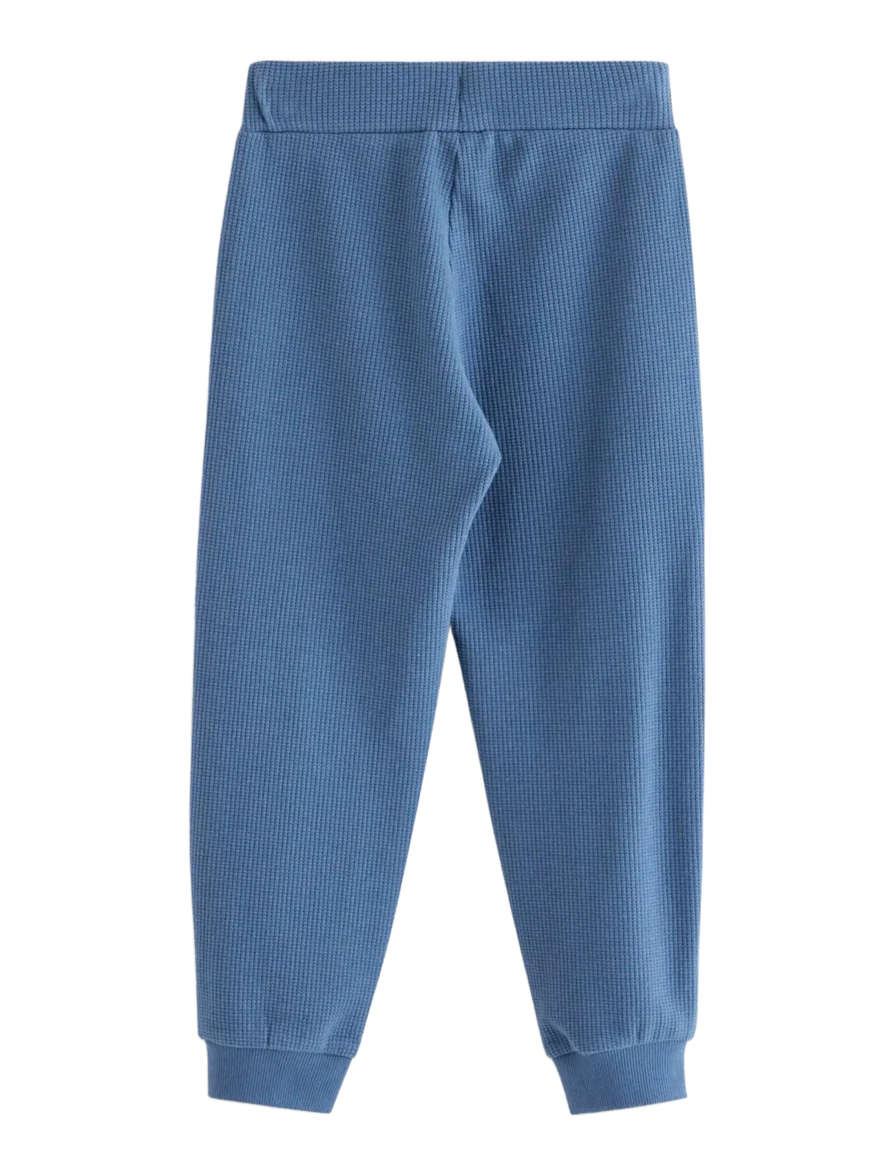 Lindex - Waffled joggers - light dusty blue - 2