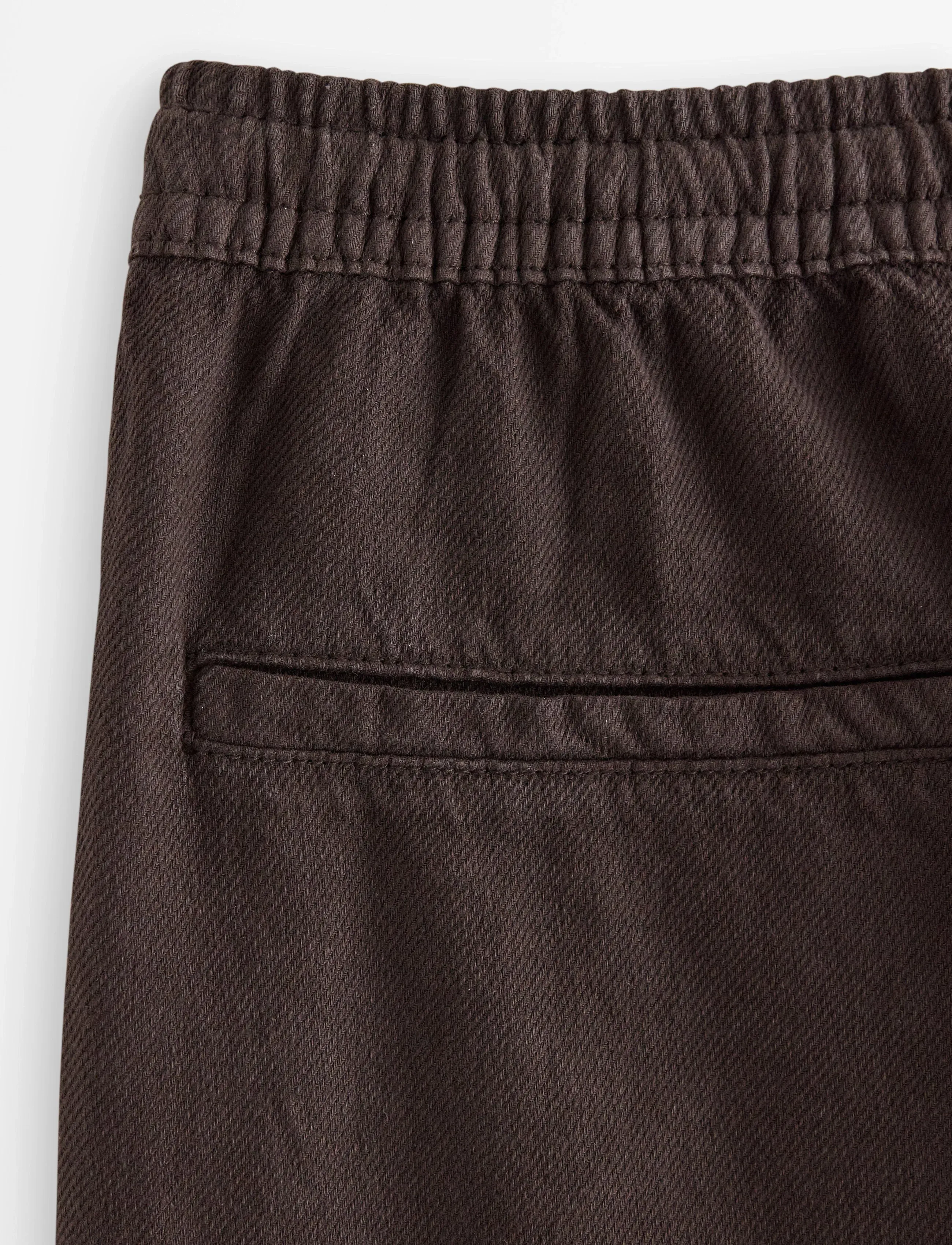Lindex - Wide trousers - spodnie szerokie - dark brown - 2