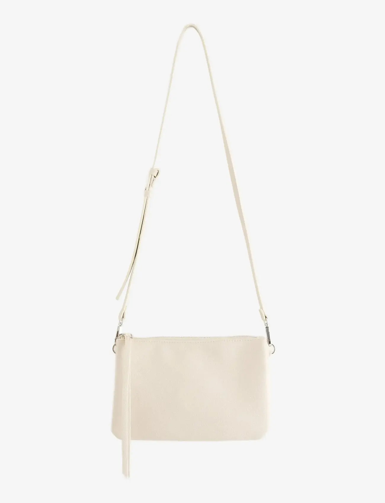 Lindex - Shoulder bag in imitation leather - fashion trends - light beige - 0