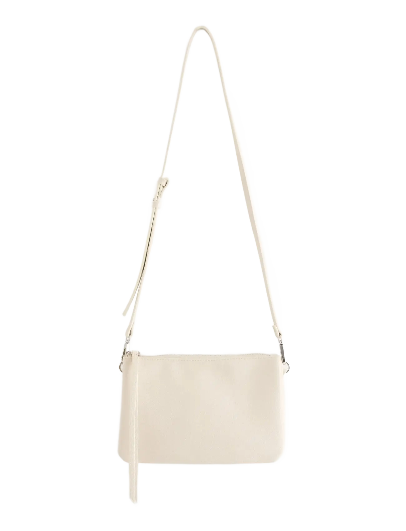 Lindex Shoulder bag in imitation leather - Schwedische Marken - LIGHT BEIGE / beige