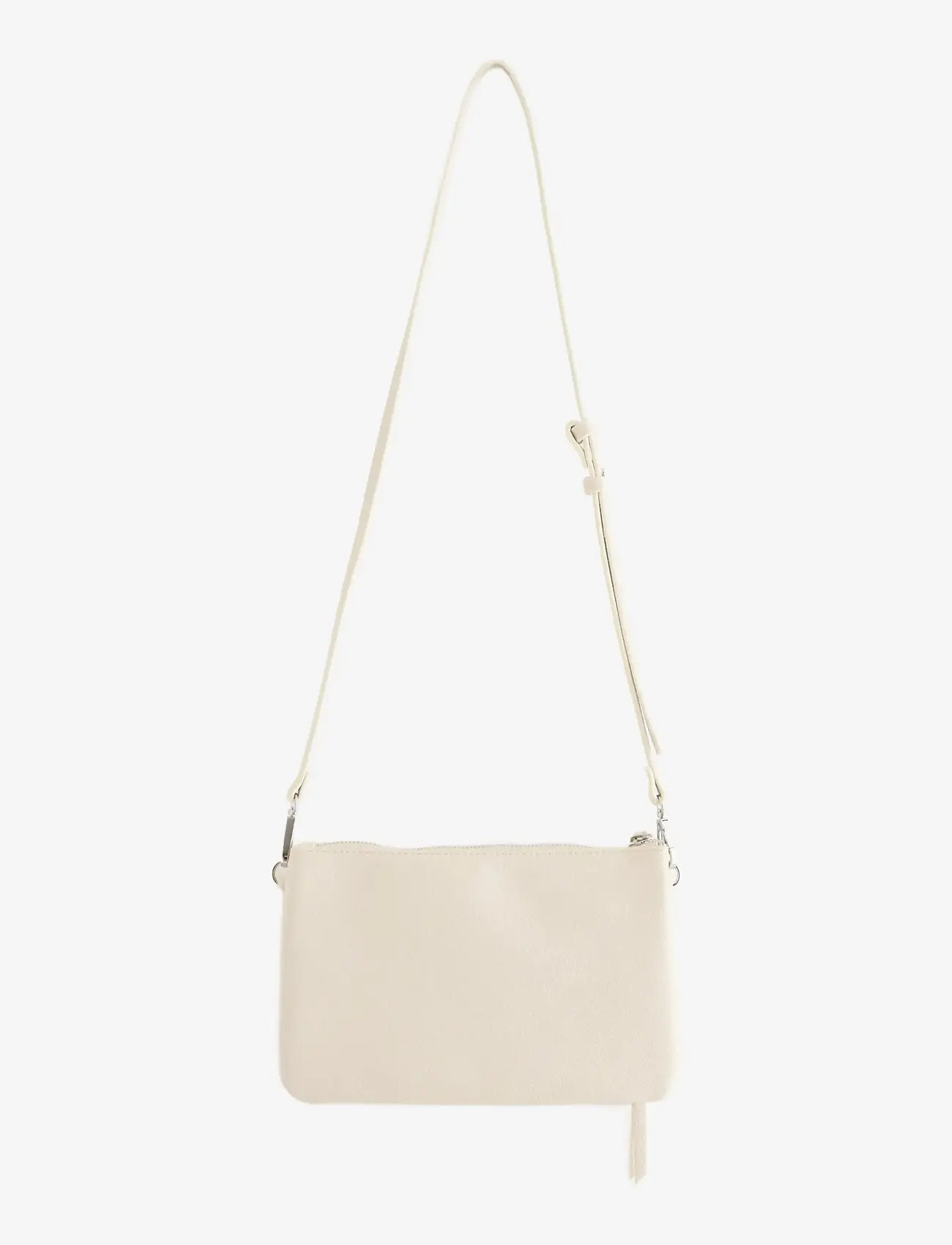 Lindex - Shoulder bag in imitation leather - fashion trends - light beige - 1