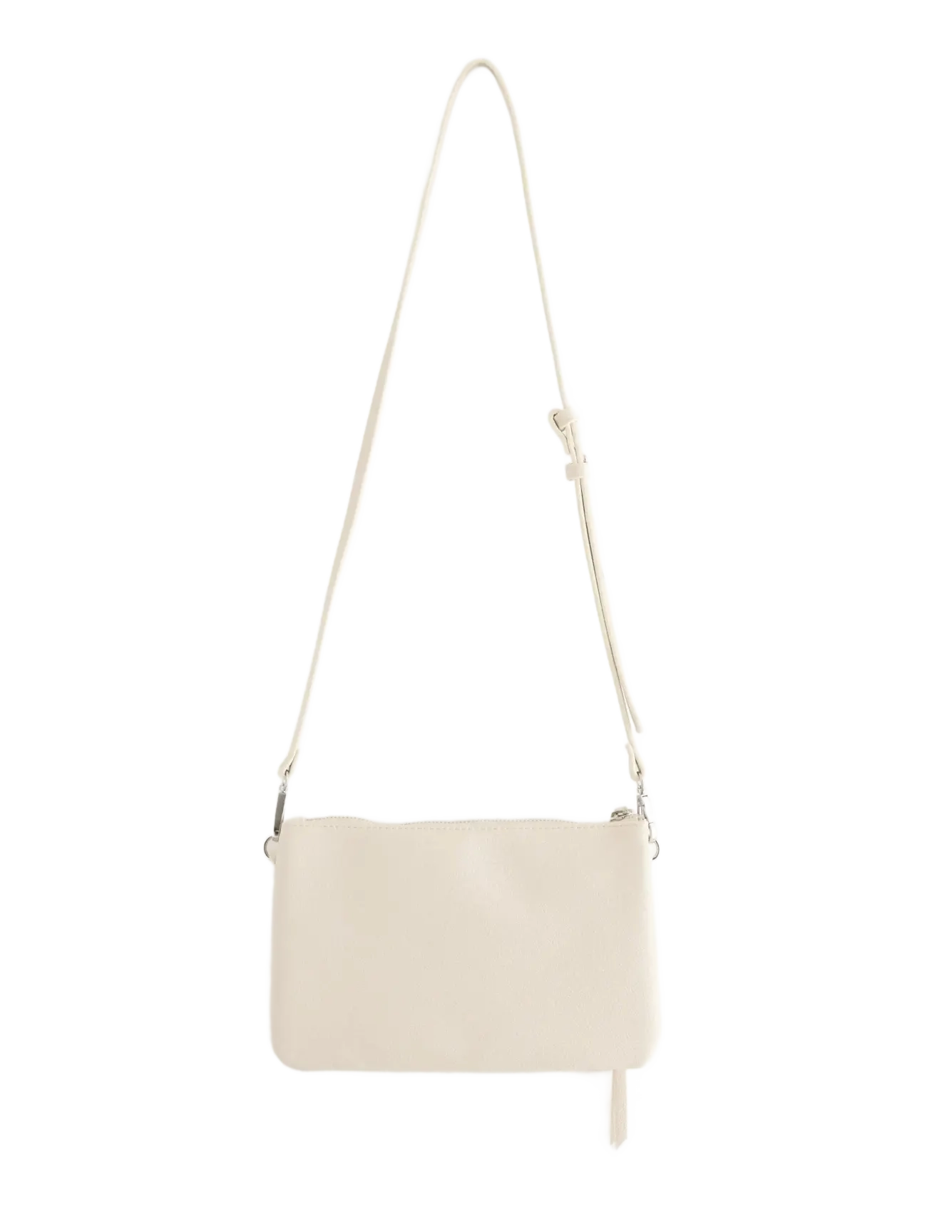 Lindex - Shoulder bag in imitation leather - modetrends - light beige - 1