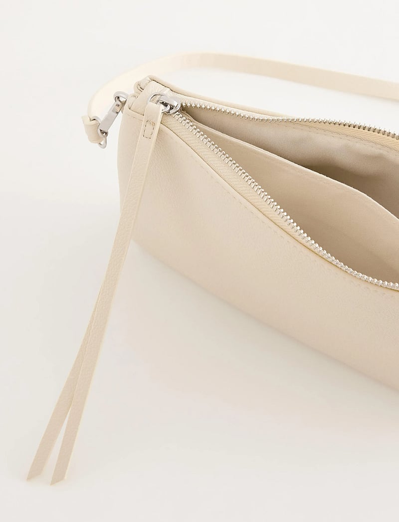 Lindex - Shoulder bag in imitation leather - mode trends - light beige - 2