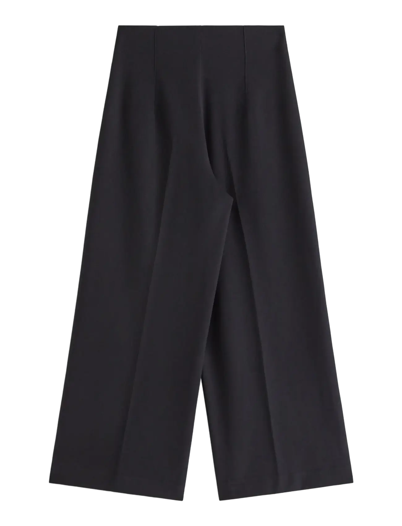 Lindex - Lykke wide cropped trousers - black - 2