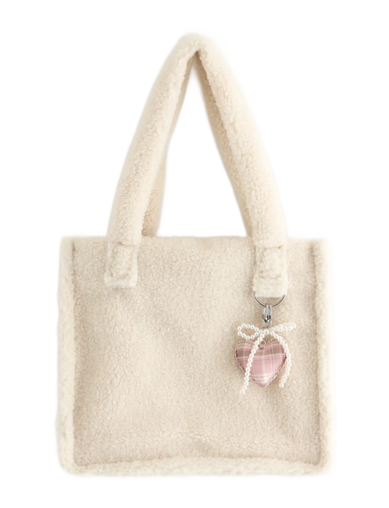 Lindex Bag In Pile, One Size, Beige, Tasker > Totes & Small Bags, Børn