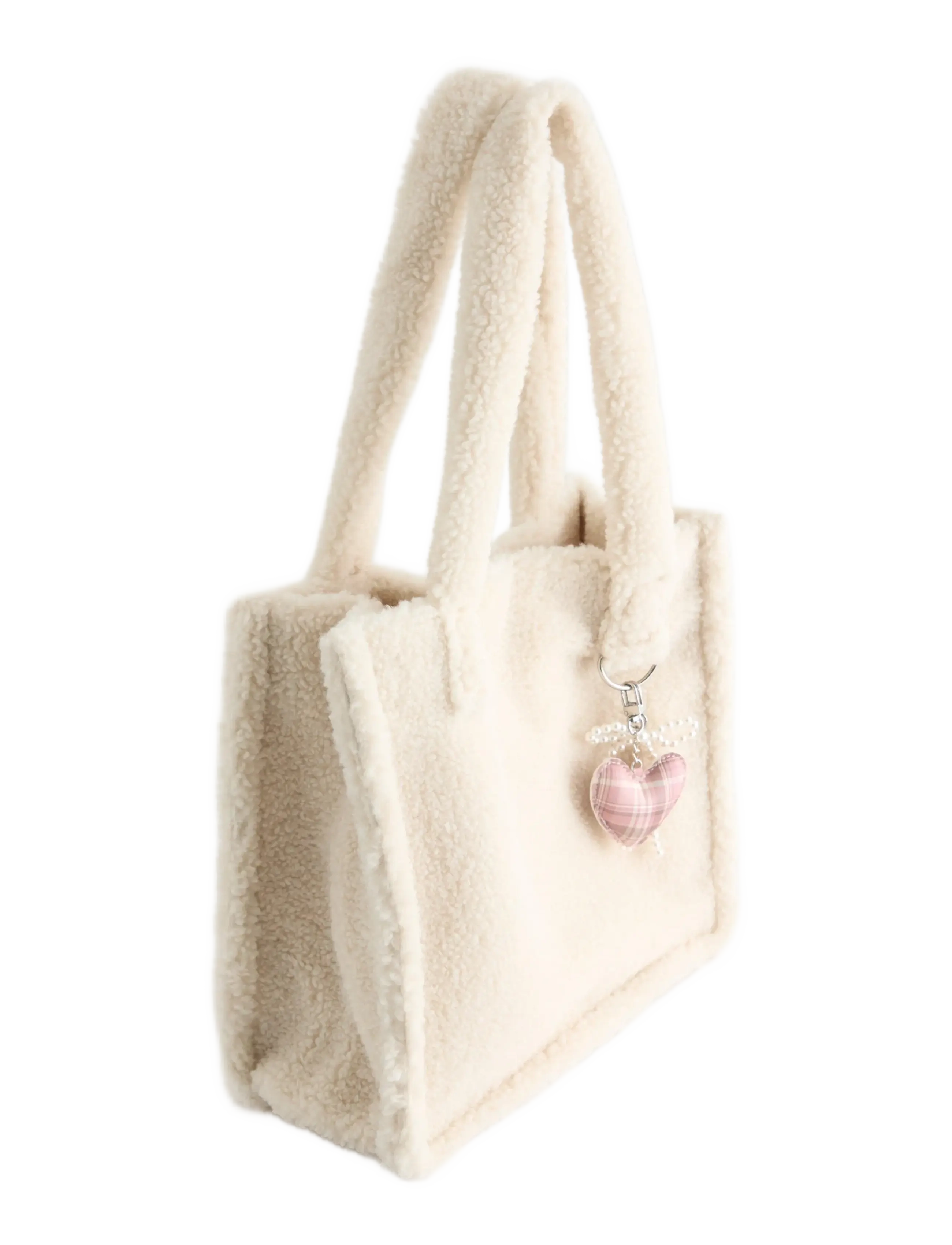Lindex - Bag in pile - light beige - 2