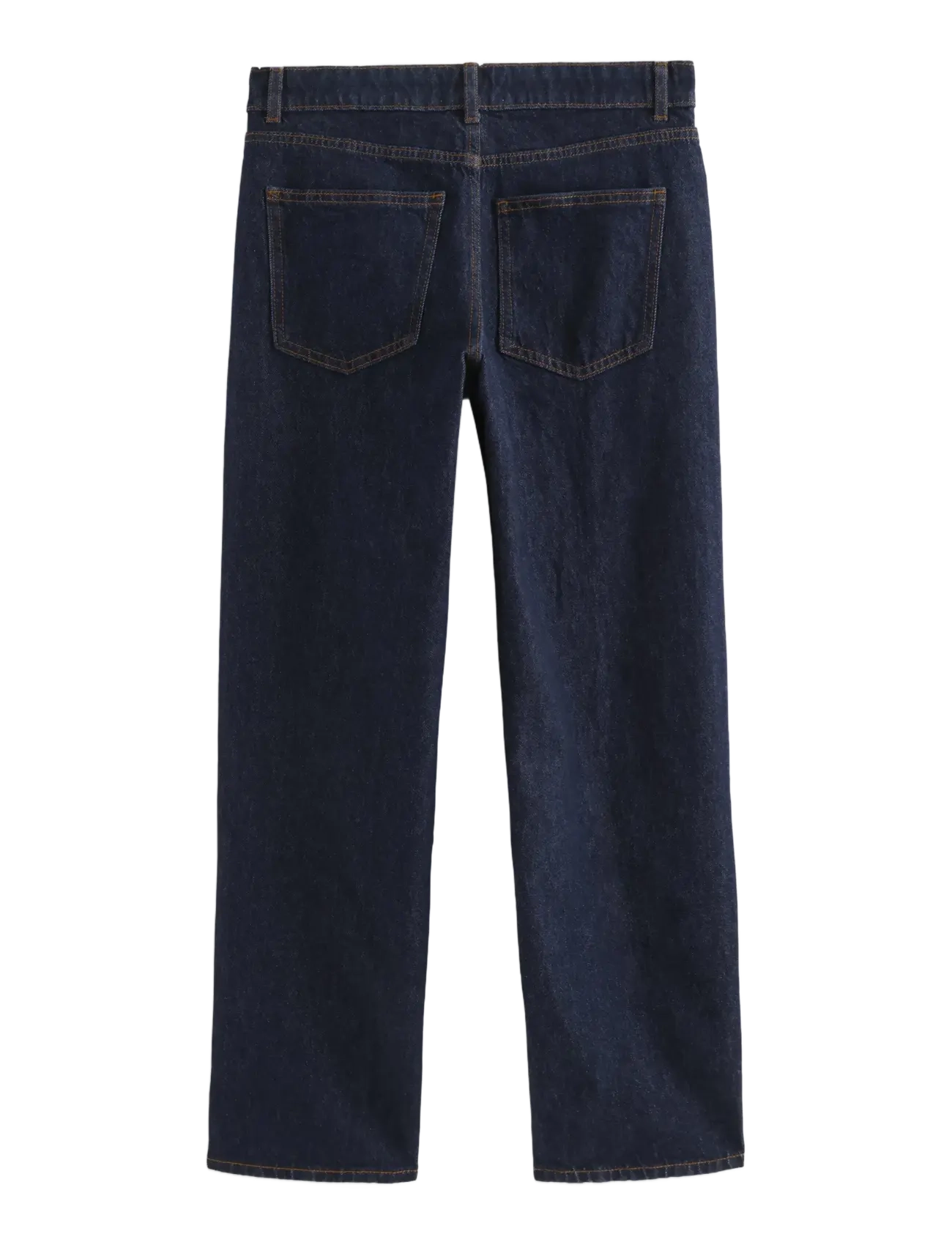 Lindex - STRAIGHT Nea cropped jeans with light stretch - dark denim - 2