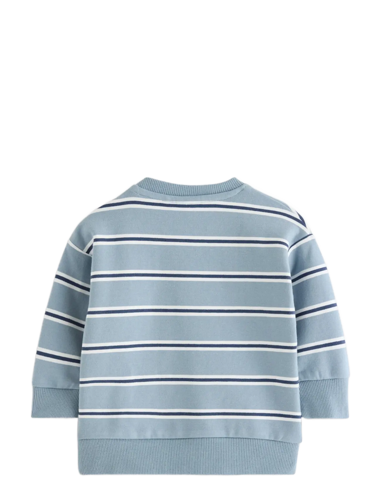 Lindex - Sweatshirt with brushed inside - lt dusty blue - 1