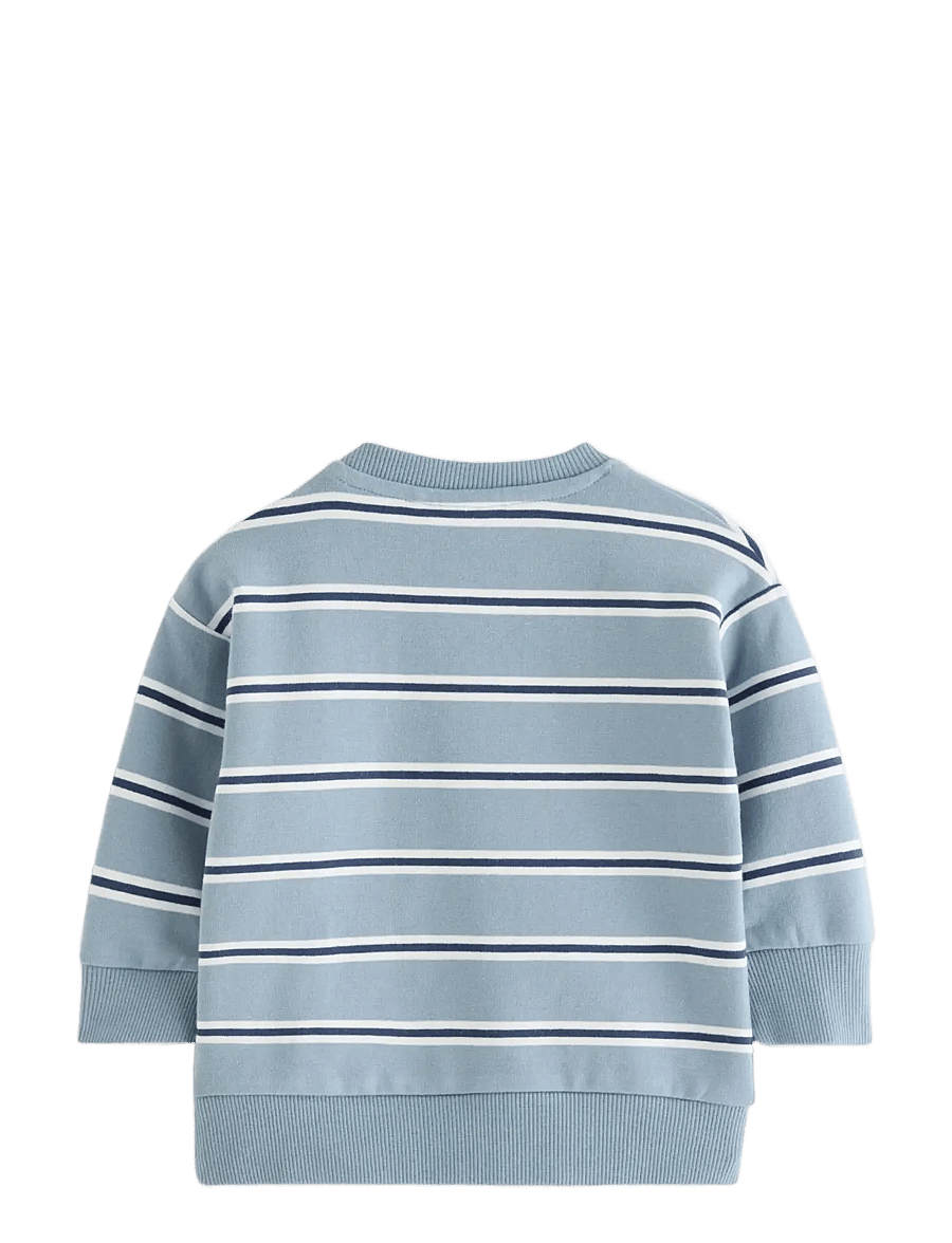 Lindex - Sweatshirt with brushed inside - sweatshirts - lt dusty blue - 1