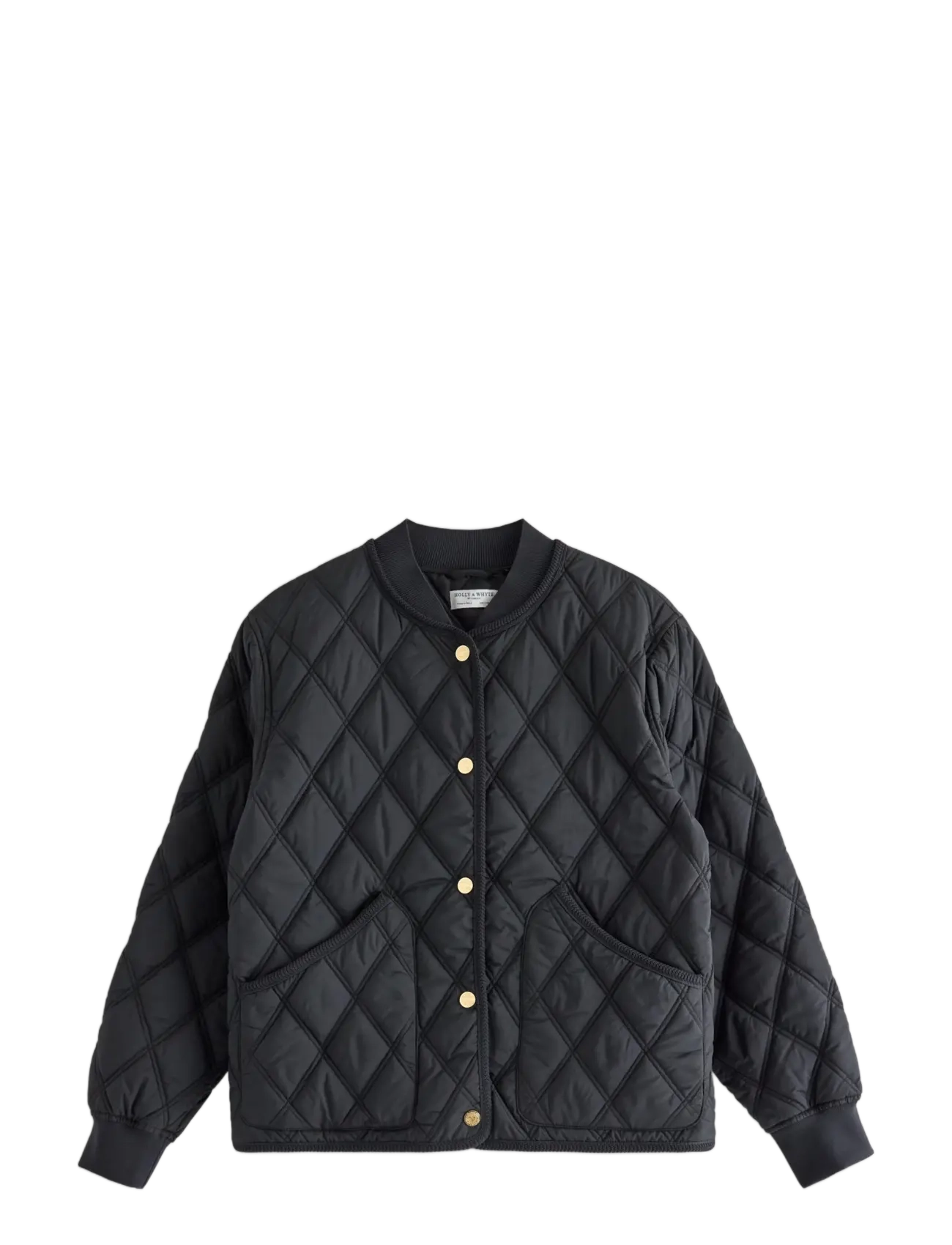 Lindex - Quilted jacket - black - 1