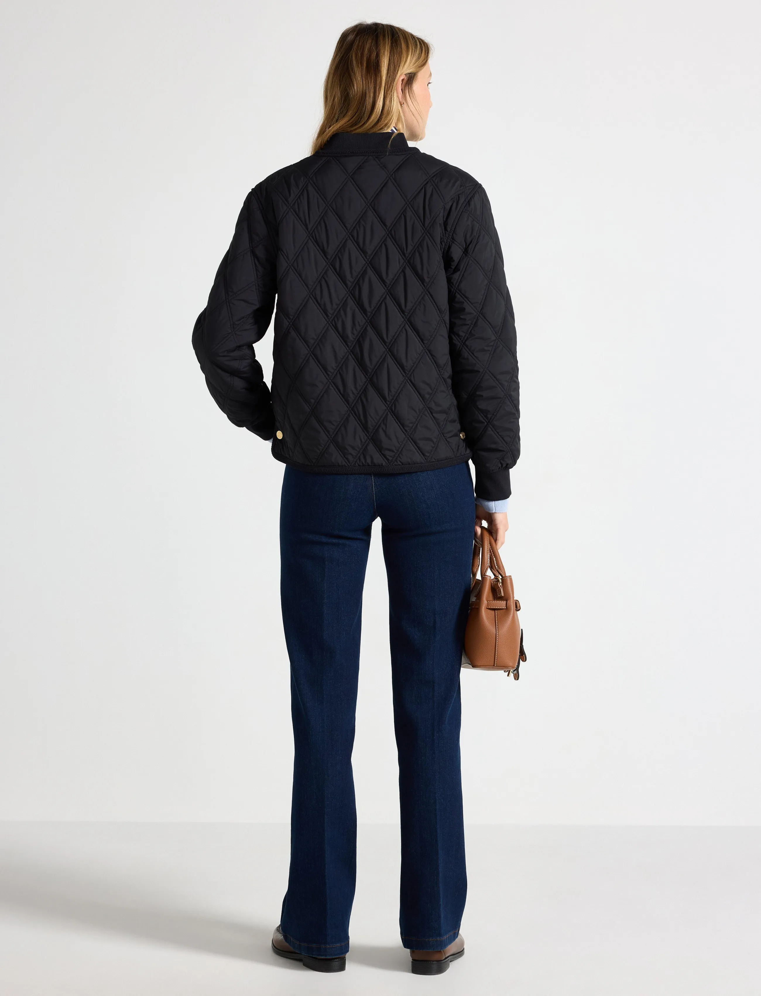 Lindex - Quilted jacket - black - 3