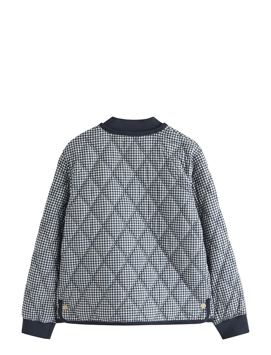 Lindex - Quilted jacket - frühlingsjacken - dark navy - 2