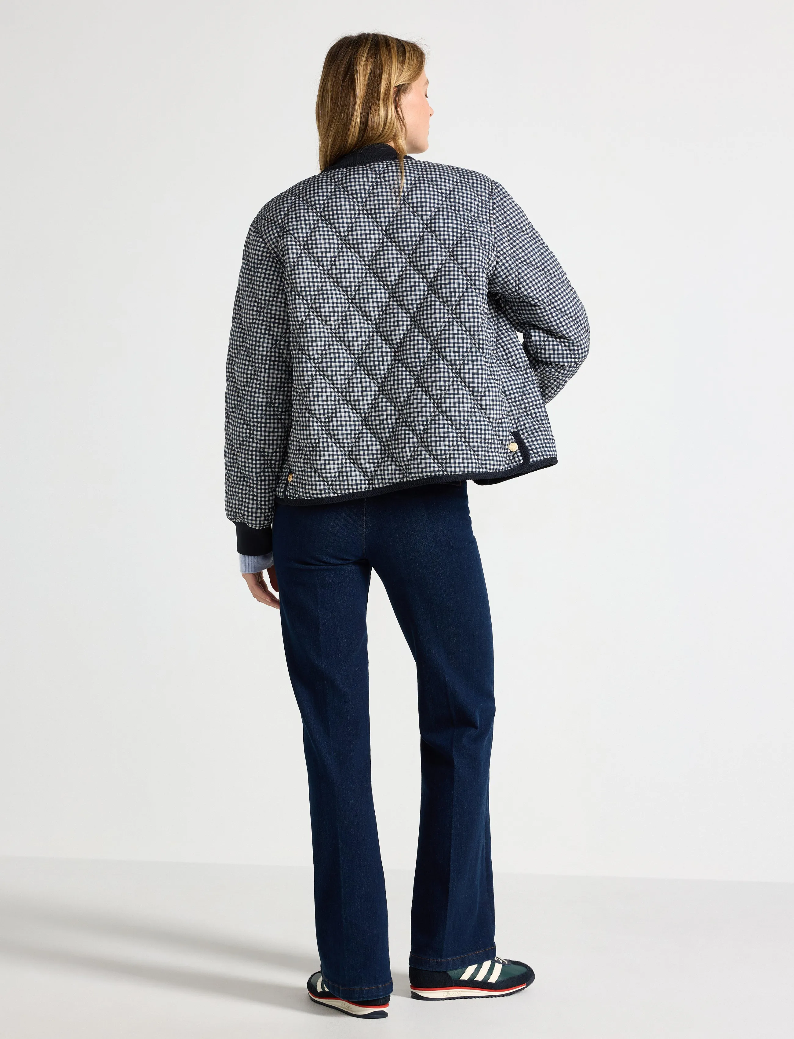 Lindex - Quilted jacket - spring jackets - dark navy - 3