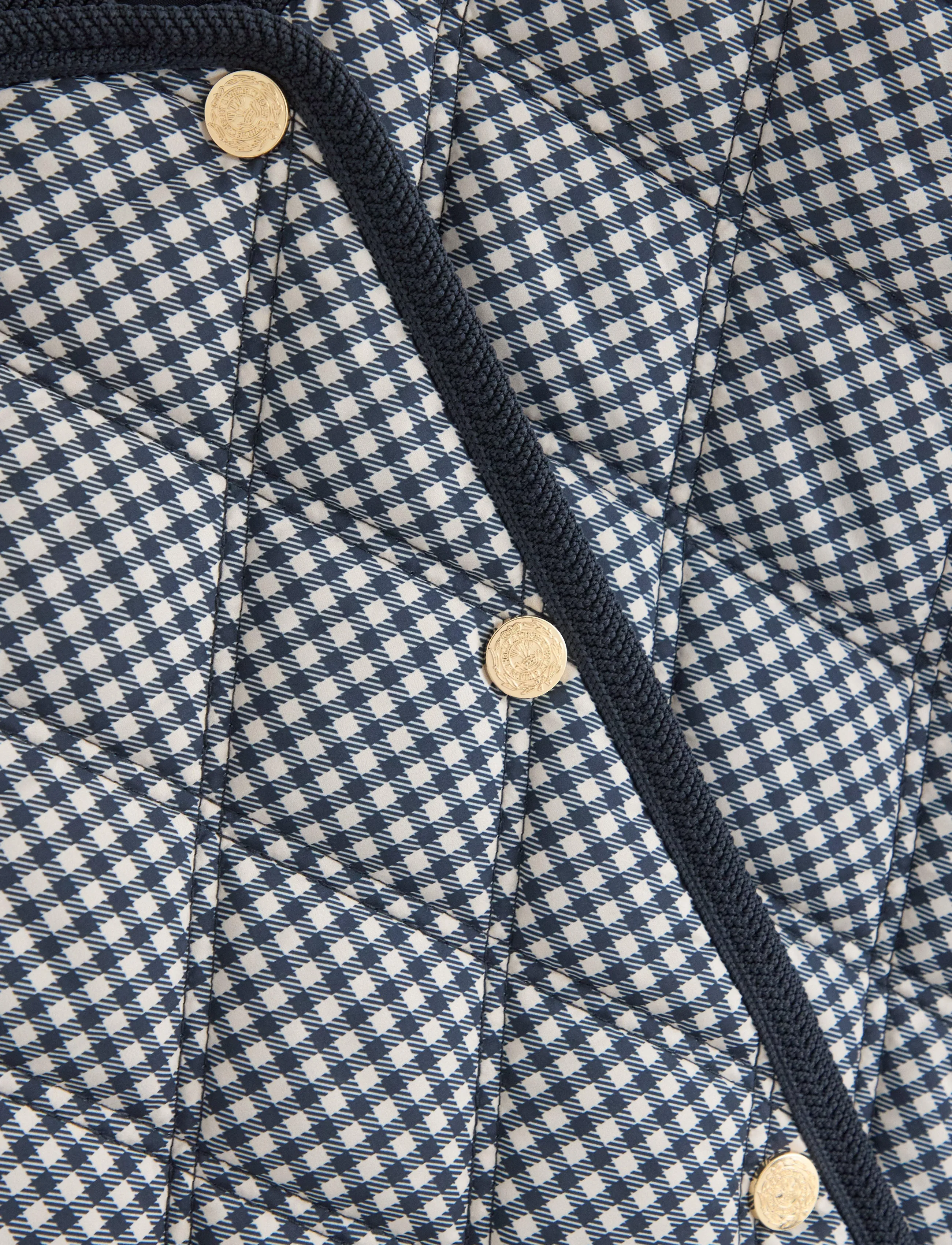 Lindex - Quilted jacket - spring jackets - dark navy - 5