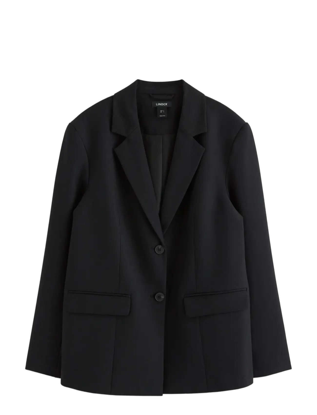 Lindex - Blazer - oversized blazere - black - 1