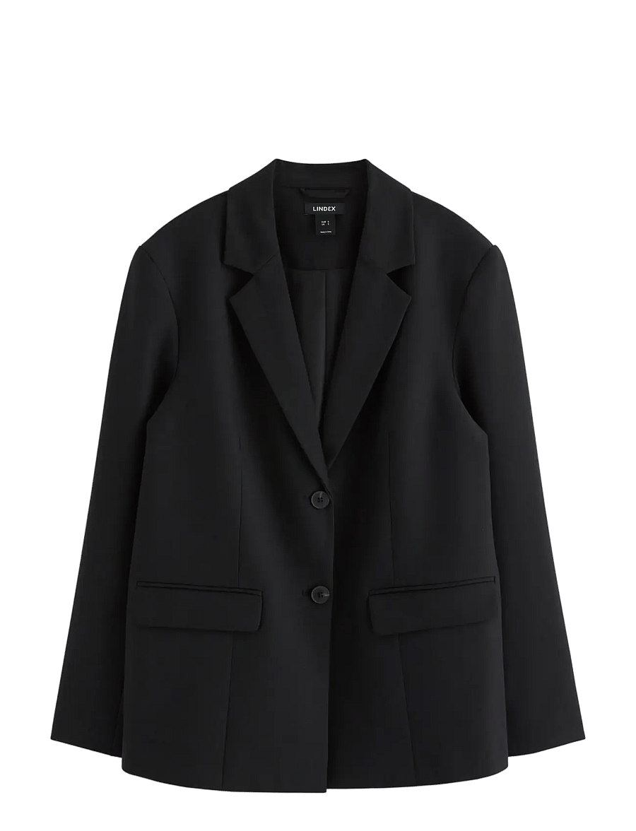 Lindex - Blazer - oversized blazere - black - 1