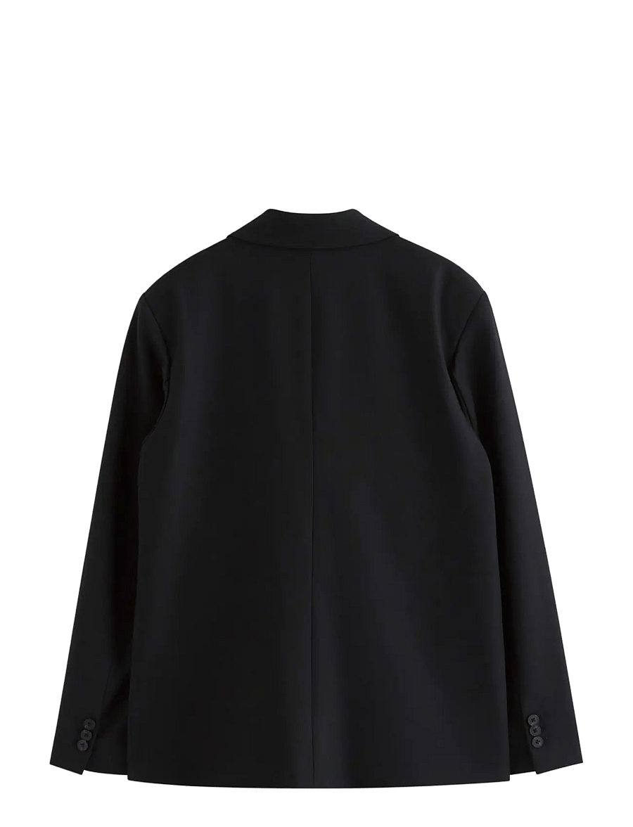 Lindex - Blazer - oversized blazere - black - 2
