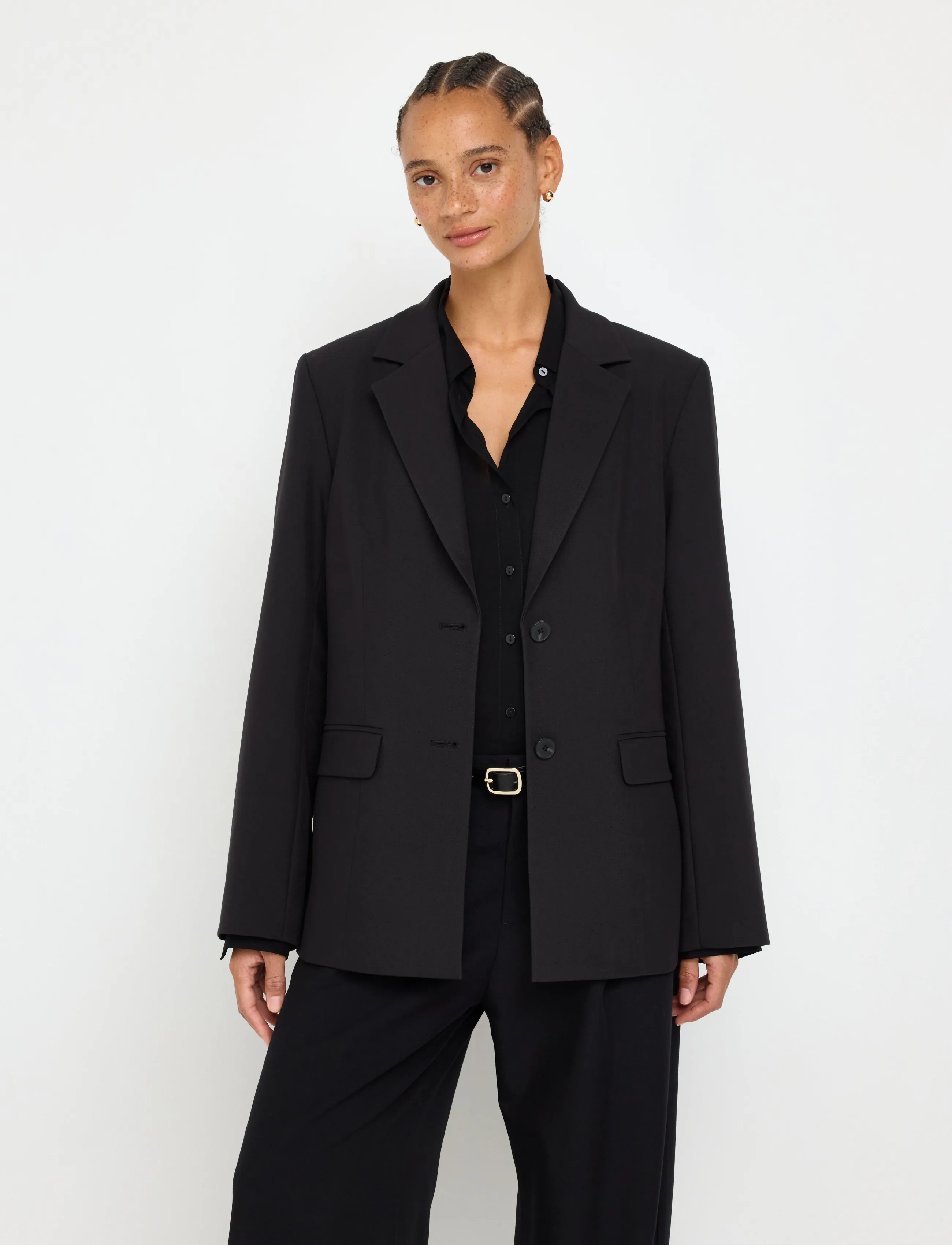 Lindex Blazer - Lindex - BLACK / black