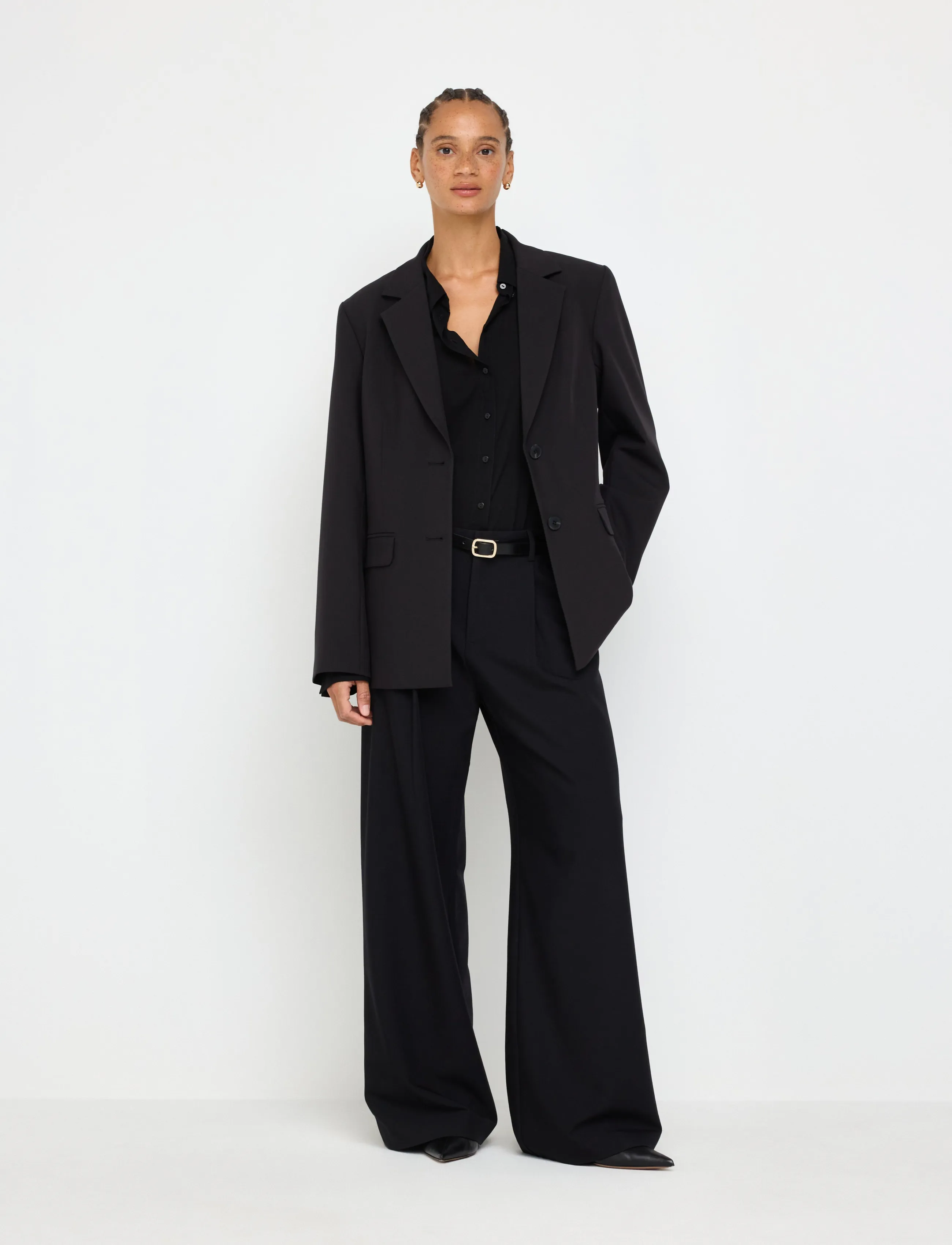 Lindex - Blazer - oversized blazere - black - 3