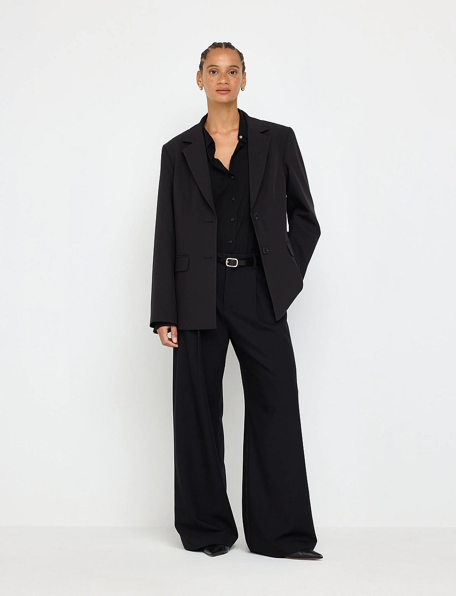 Lindex - Blazer - oversized blazere - black - 3