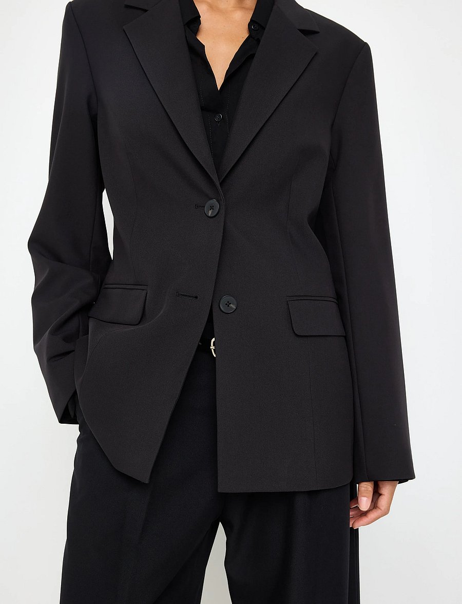 Lindex - Blazer - oversized blazere - black - 4