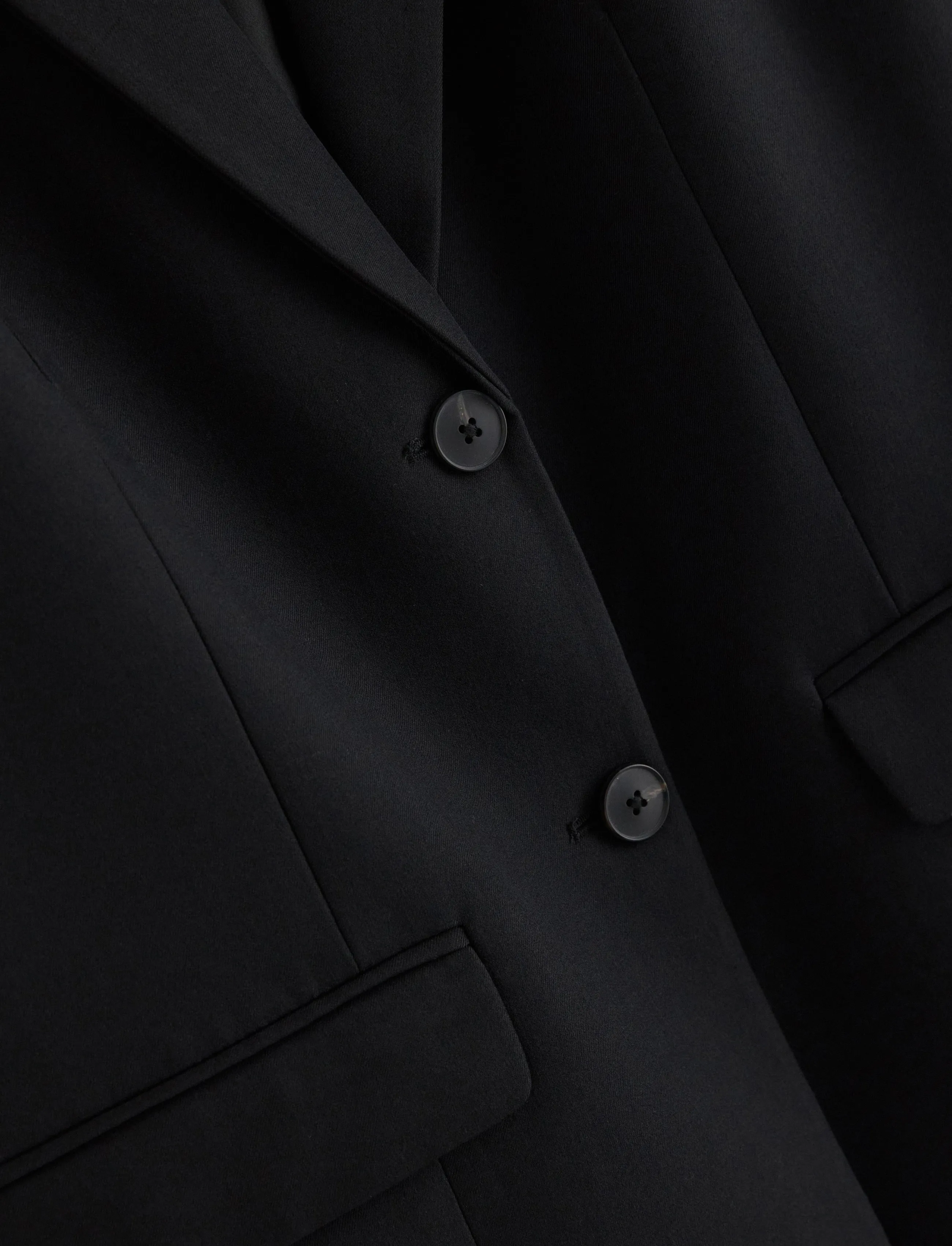 Lindex - Blazer - oversized blazere - black - 5