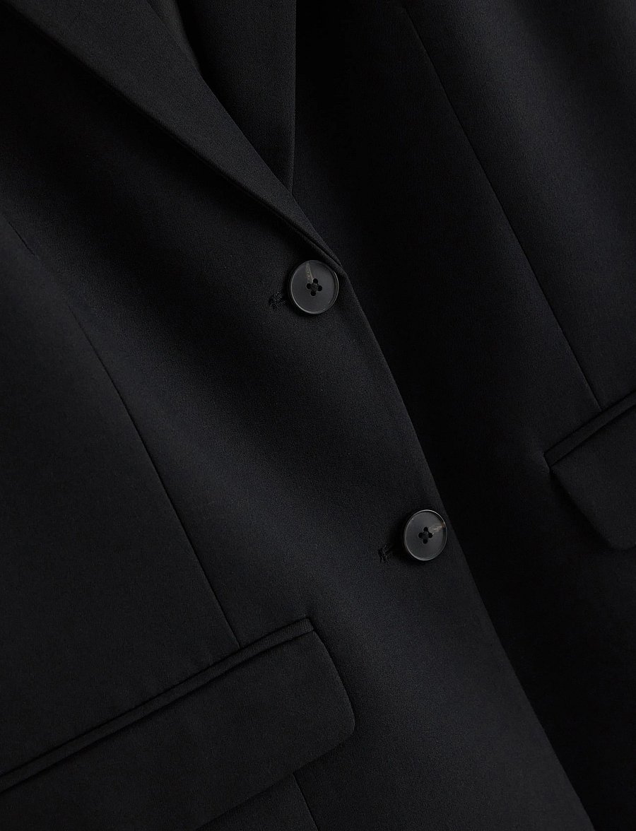 Lindex - Blazer - oversized blazere - black - 5