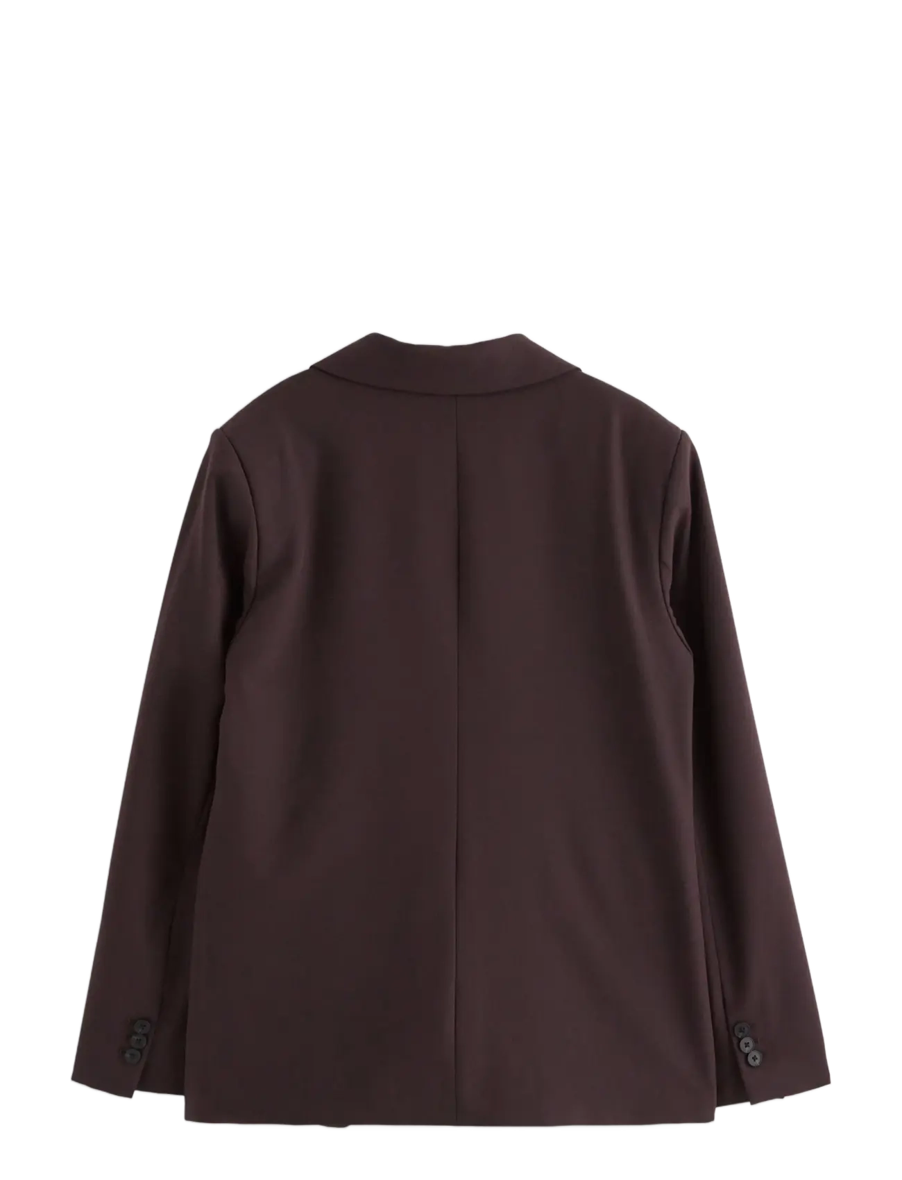 Lindex - Blazer - oversized blazere - dark brown - 2