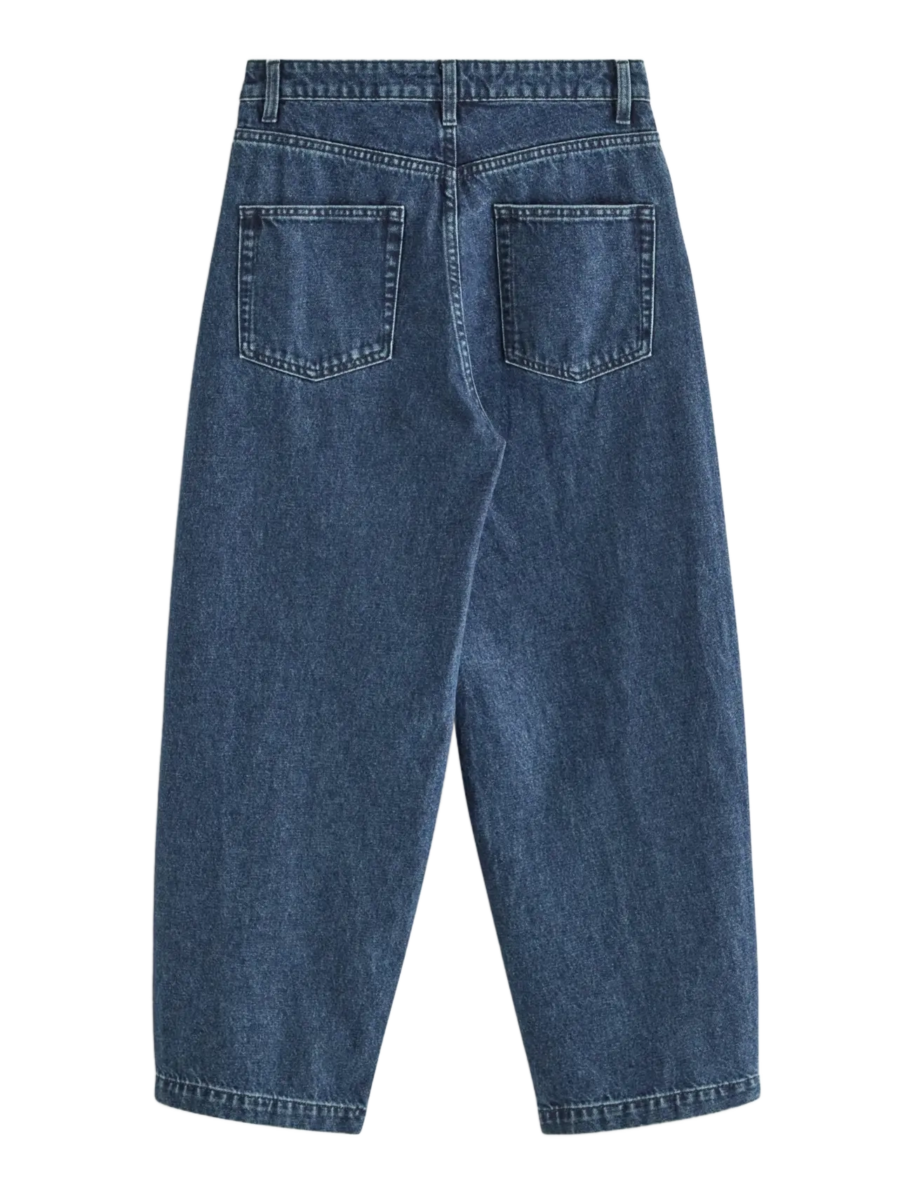 Lindex - Barrel jeans with ankle length - dark denim - 2