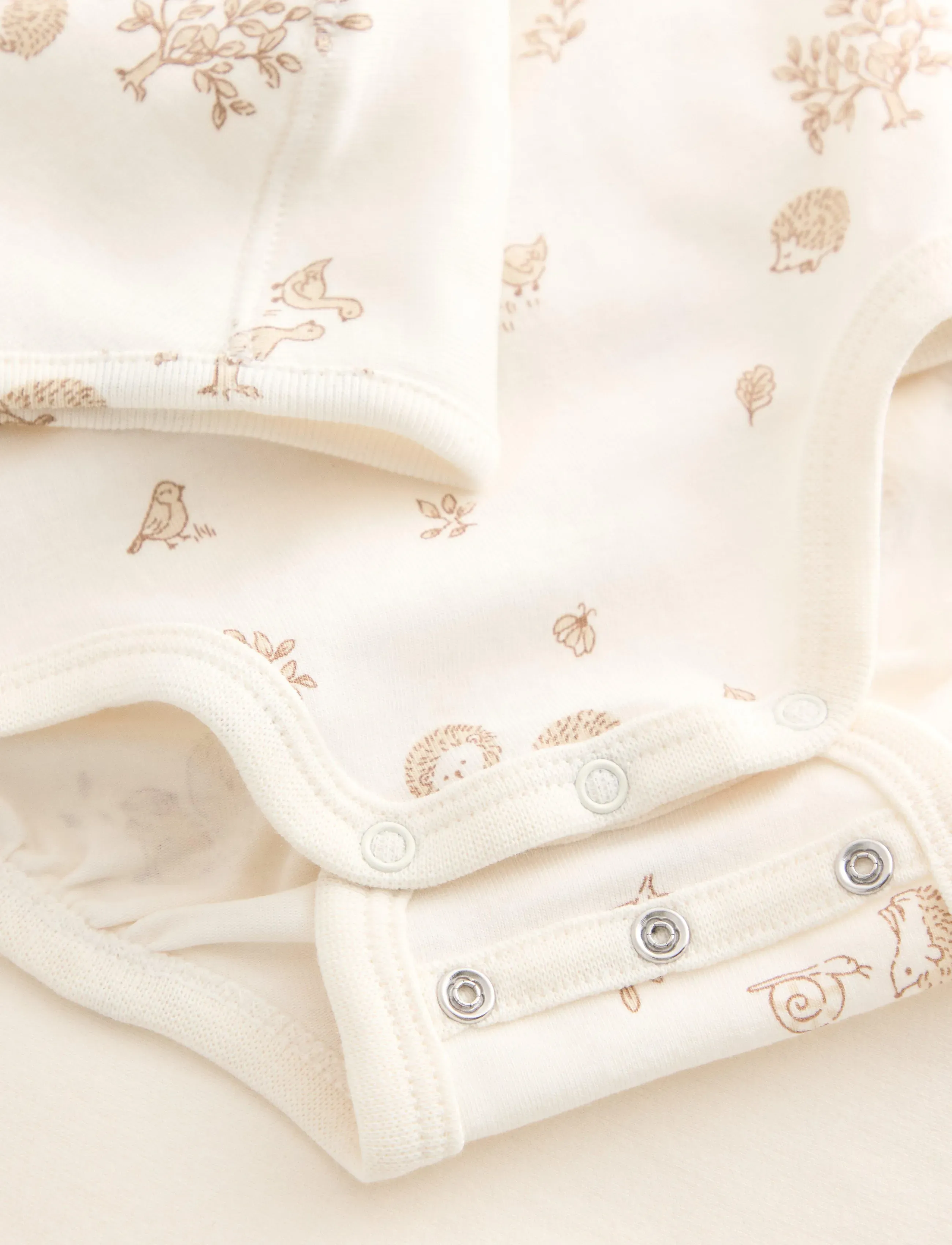 Lindex - 3-piece baby starter kit - light white - 2