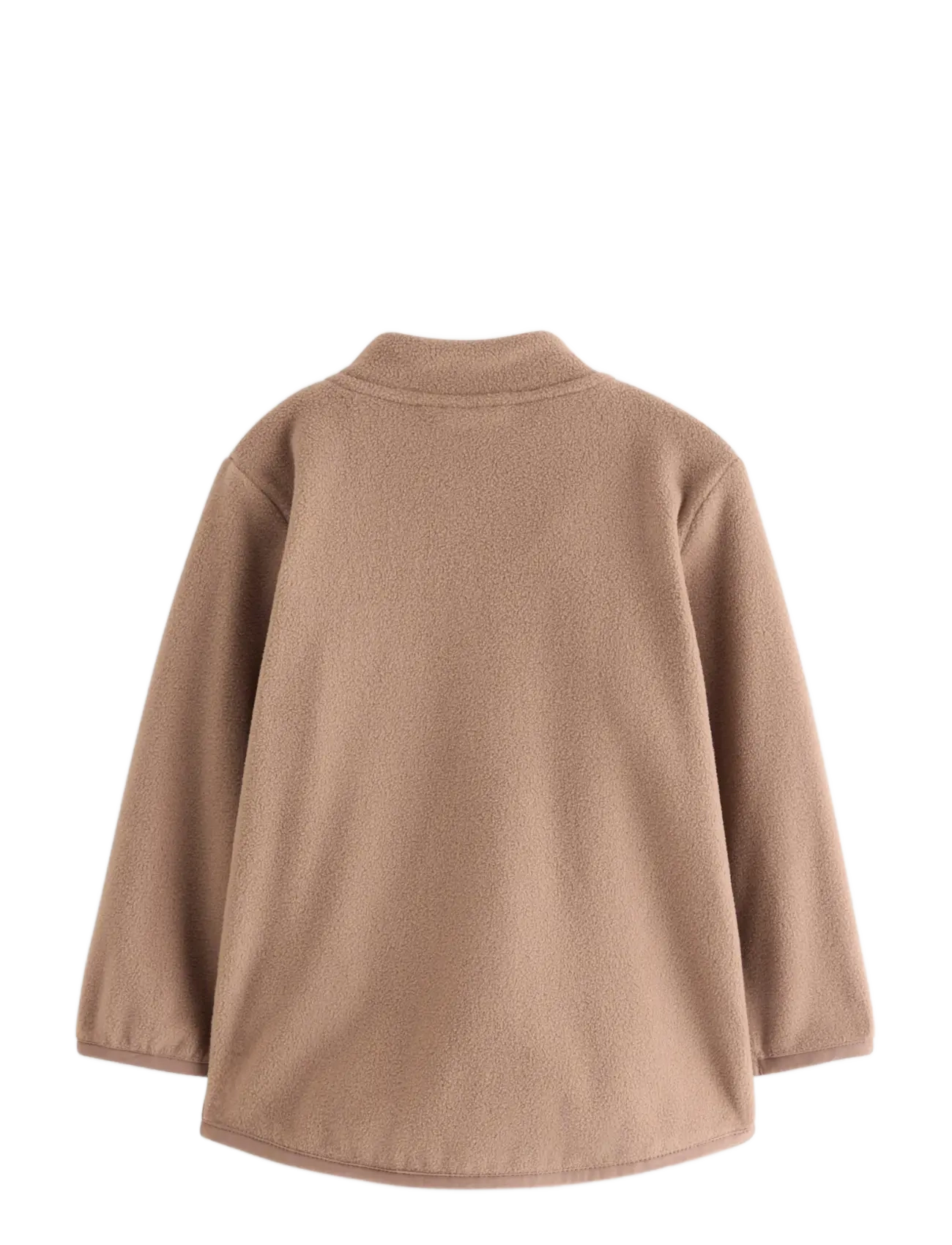Lindex - Jacket in microfleece - light dusty brown - 1