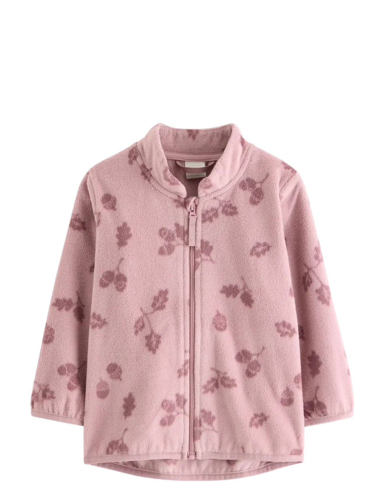 Lindex Jacket In Microfleece, 74, Fleece Oberbekleidung, Rosa - Jackets, Kinder